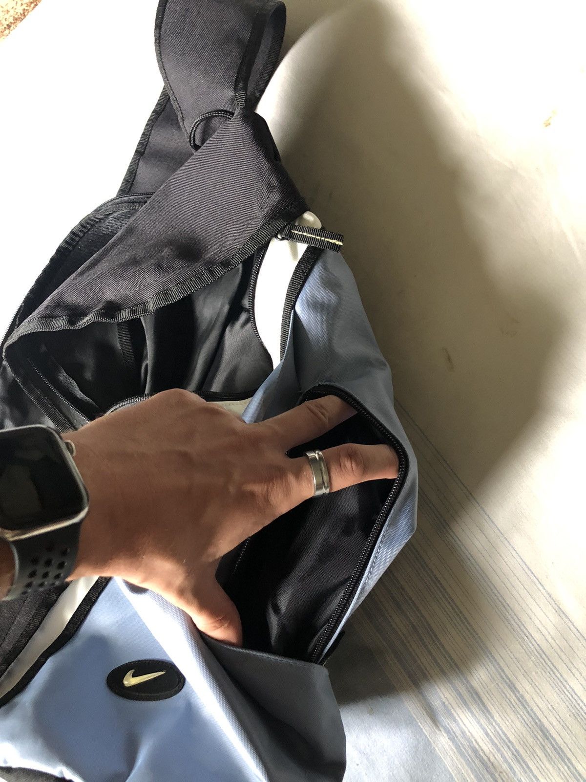 Nike Nike x Sling Bag x Vintage Size ONE SIZE - 5 Thumbnail