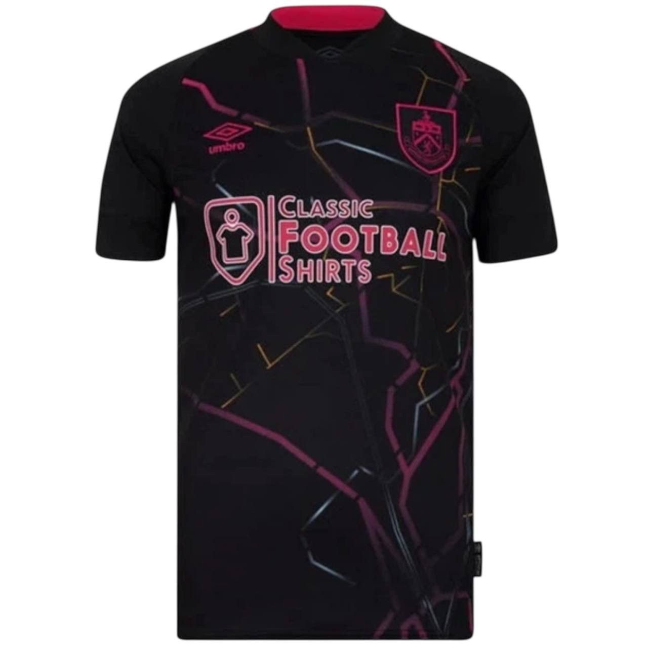 Umbro 2022/23 BURNLEY FC RARE THIRD SOCCER JERSEY FOOTBALL SHIRT Size US XL / EU 56 / 4 - 1 Thumbnail