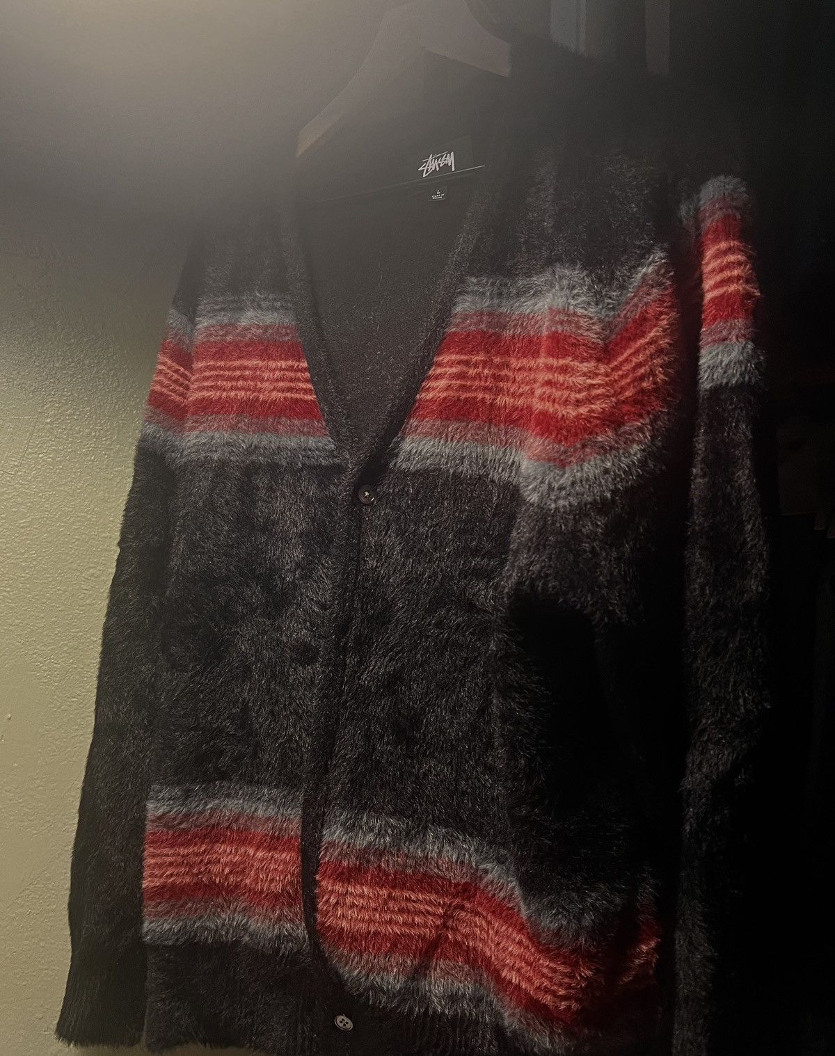 Stussy Stussy Mohair Cardigan | Grailed