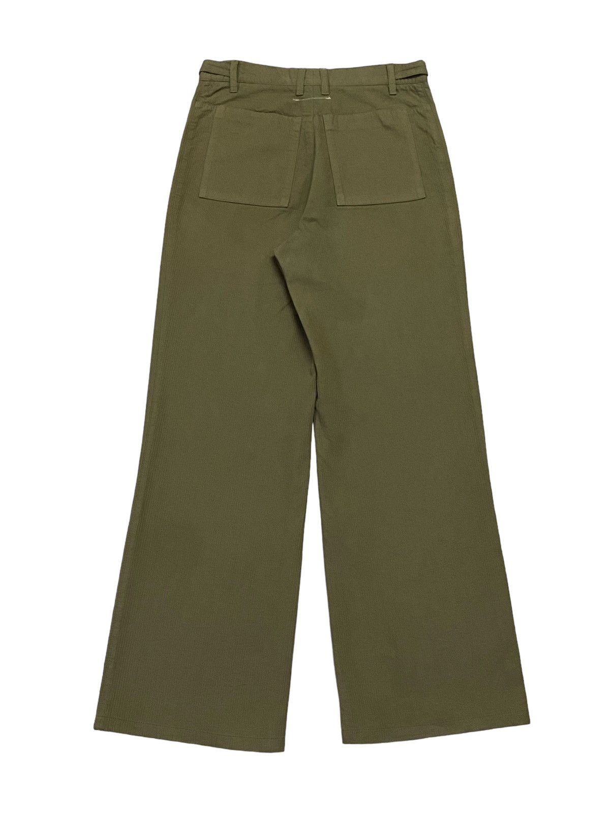 Maison Margiela Maison Margiela Low Cde Leg Trousers Pants Size 28" / US 6 / IT 42 - 2 Thumbnail