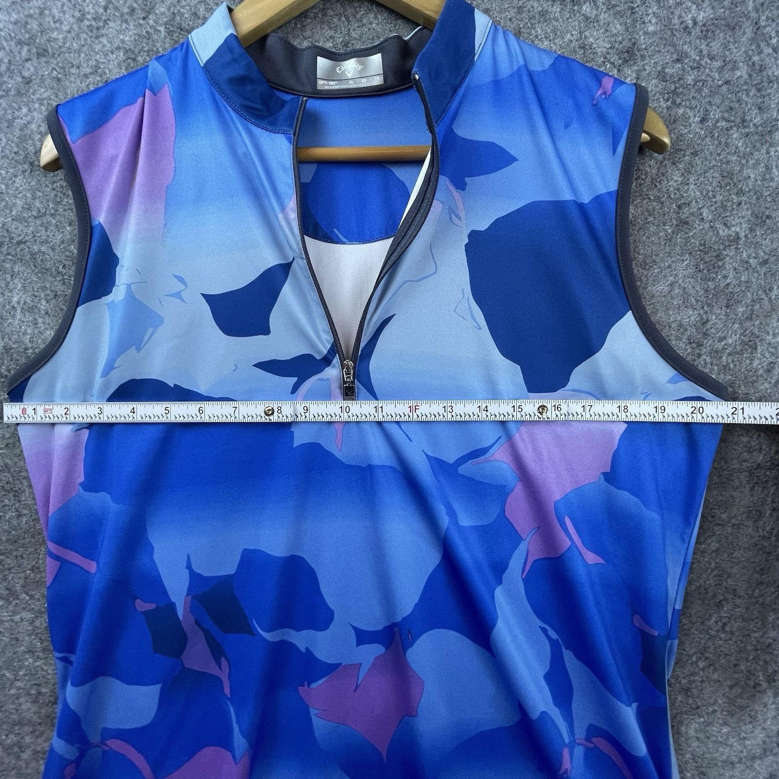 Callaway Callaway Golf Dress Extra Large Blue Purple Opti Dri Size XL / US 12-14 / IT 48-50 - 4 Thumbnail