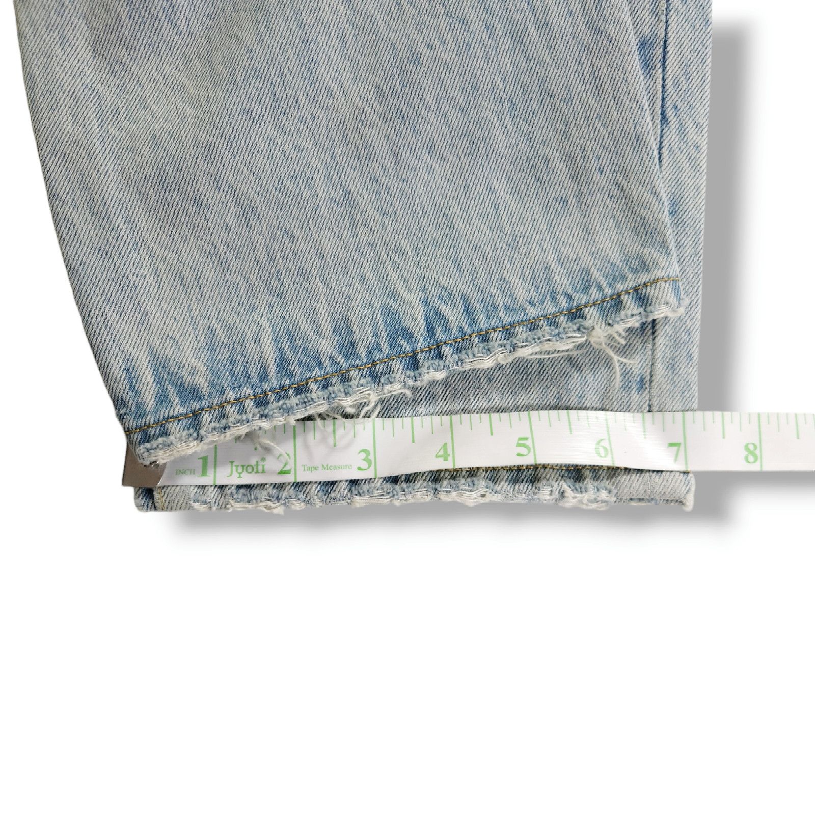 Pistola NWOT Pistola Charlie Button Fly Straight Jeans Sz. 26x27 Size 26" / US 2 / IT 38 - 11 Thumbnail