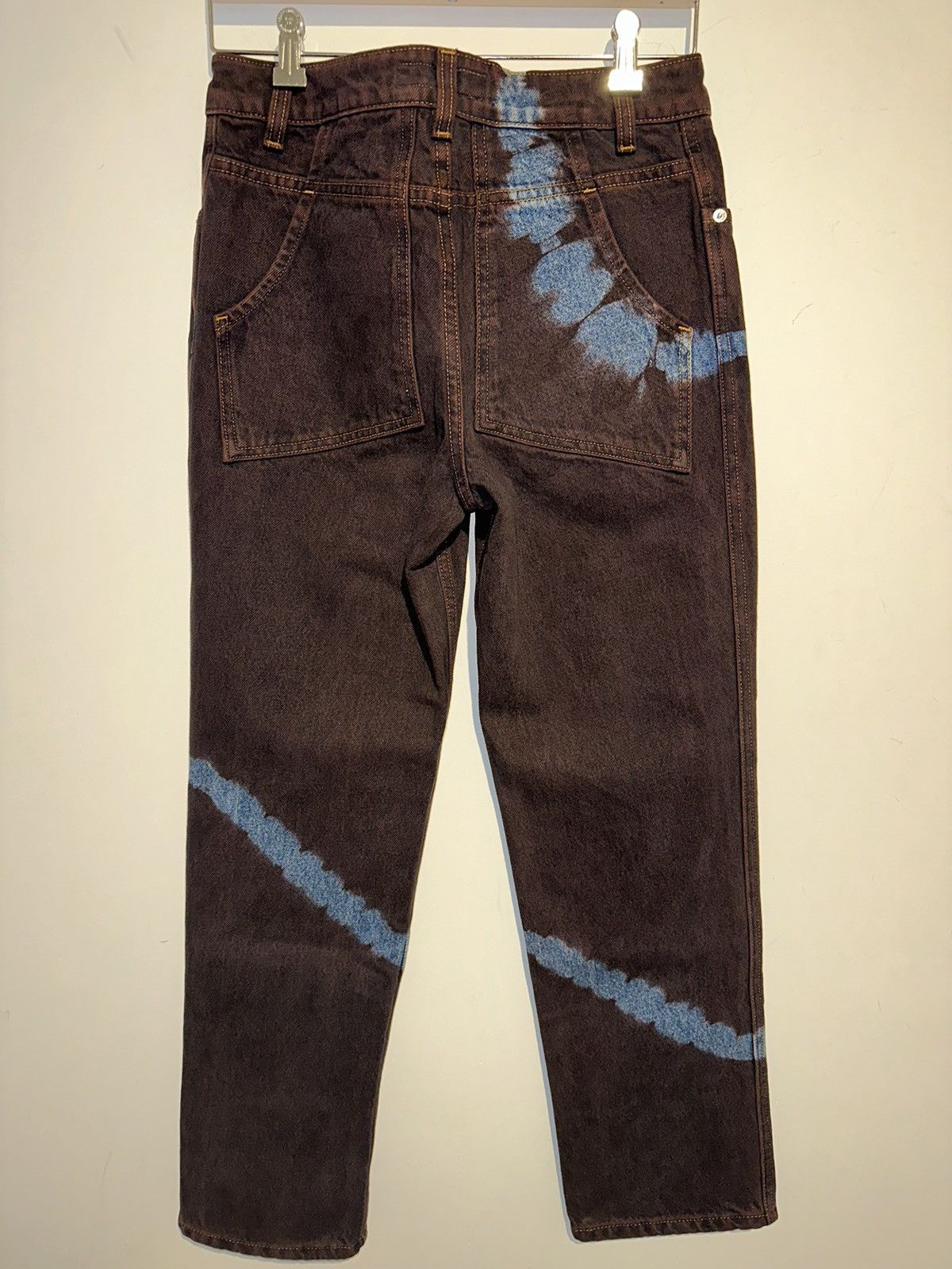Eckhaus Latta Straight Leg Jean Size 28" / US 6 / IT 42 - 2 Thumbnail