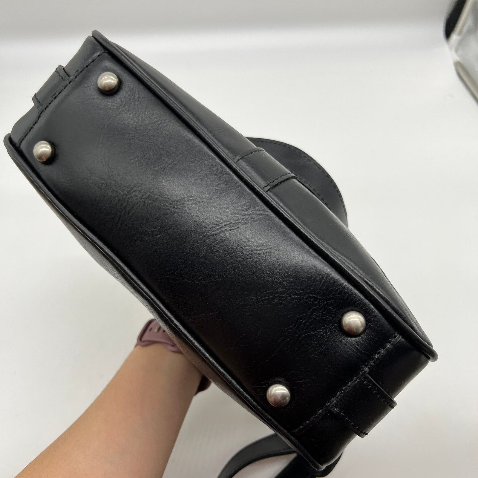 Other Patricia Nash Florentina Frame Leather Crossbody Ba Size ONE SIZE - 8 Thumbnail