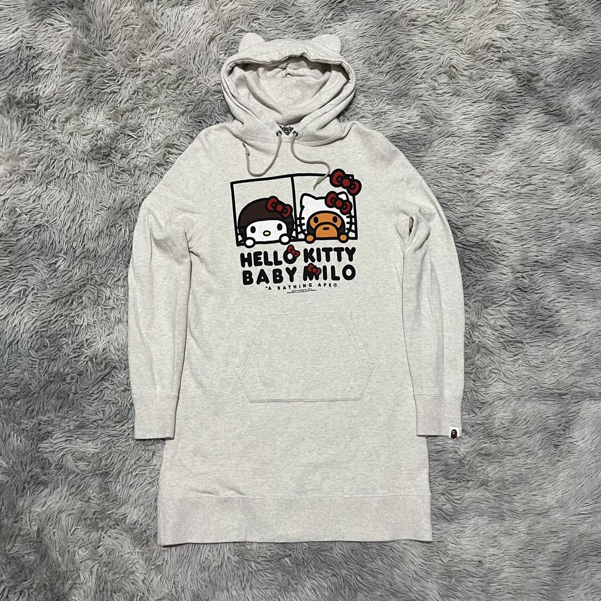 Bape BAPE x Hello Kitty Baby Milo hoodie Size S / US 4 / IT 40 - 1 Thumbnail