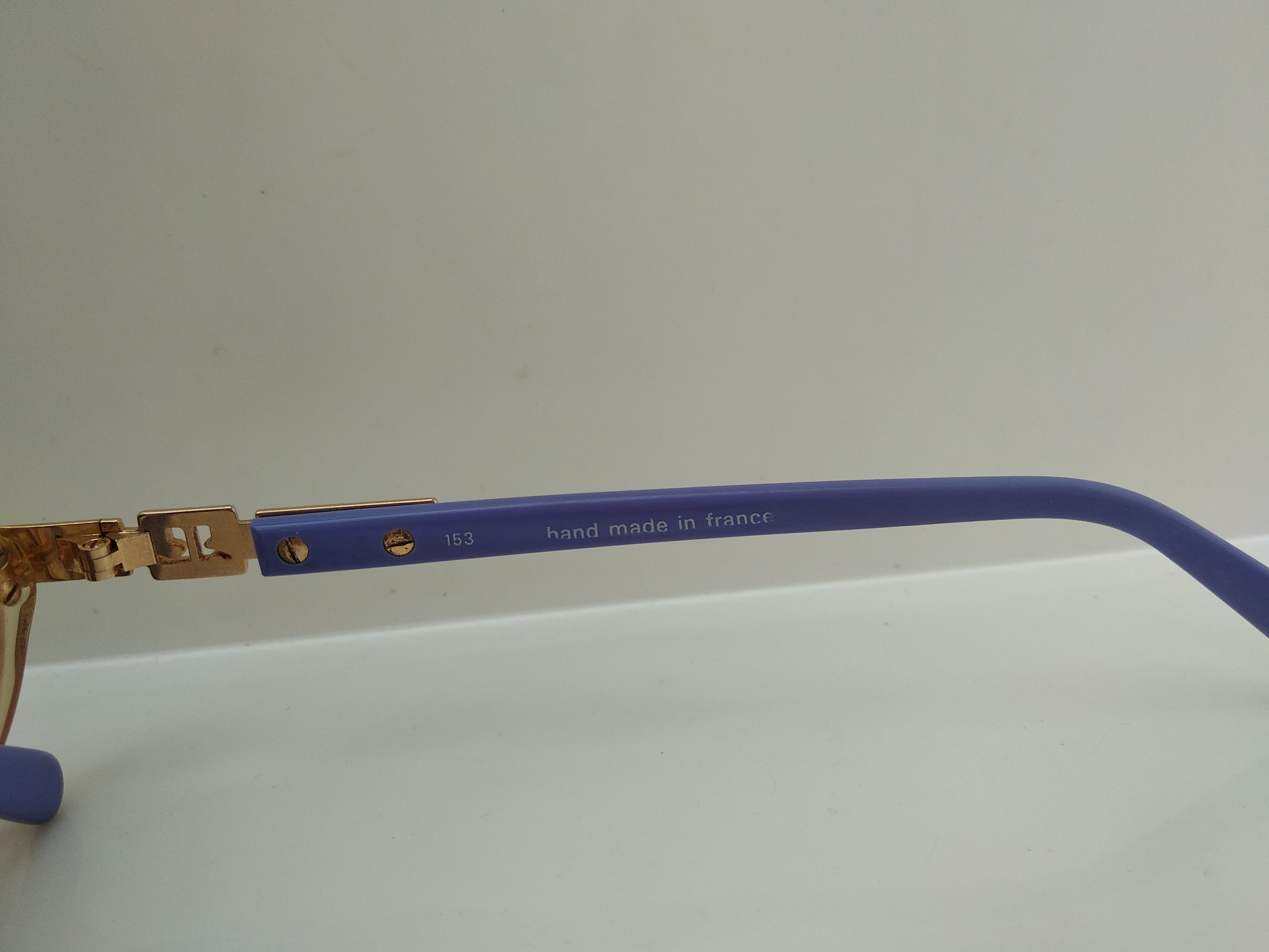 Courreges Vintage 70s Courreges by Argenta 817 Woman Sunglasses France Size ONE SIZE - 7 Thumbnail