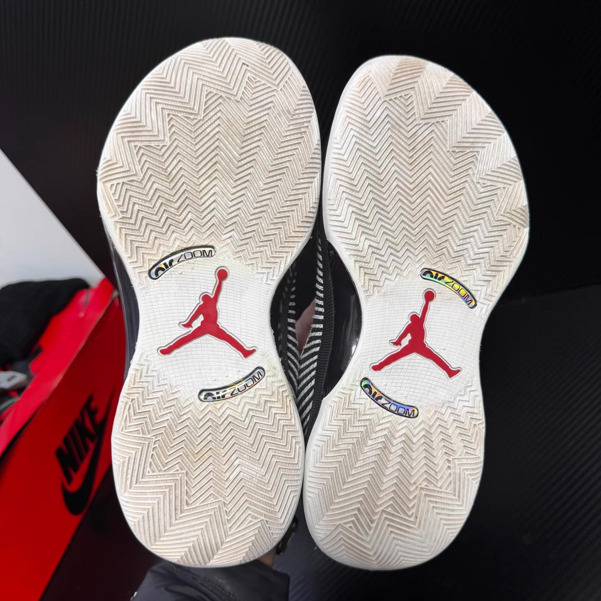 Nike Air Jordan 35 Low basketball Q11 Size US 8 / EU 41 - 4 Thumbnail