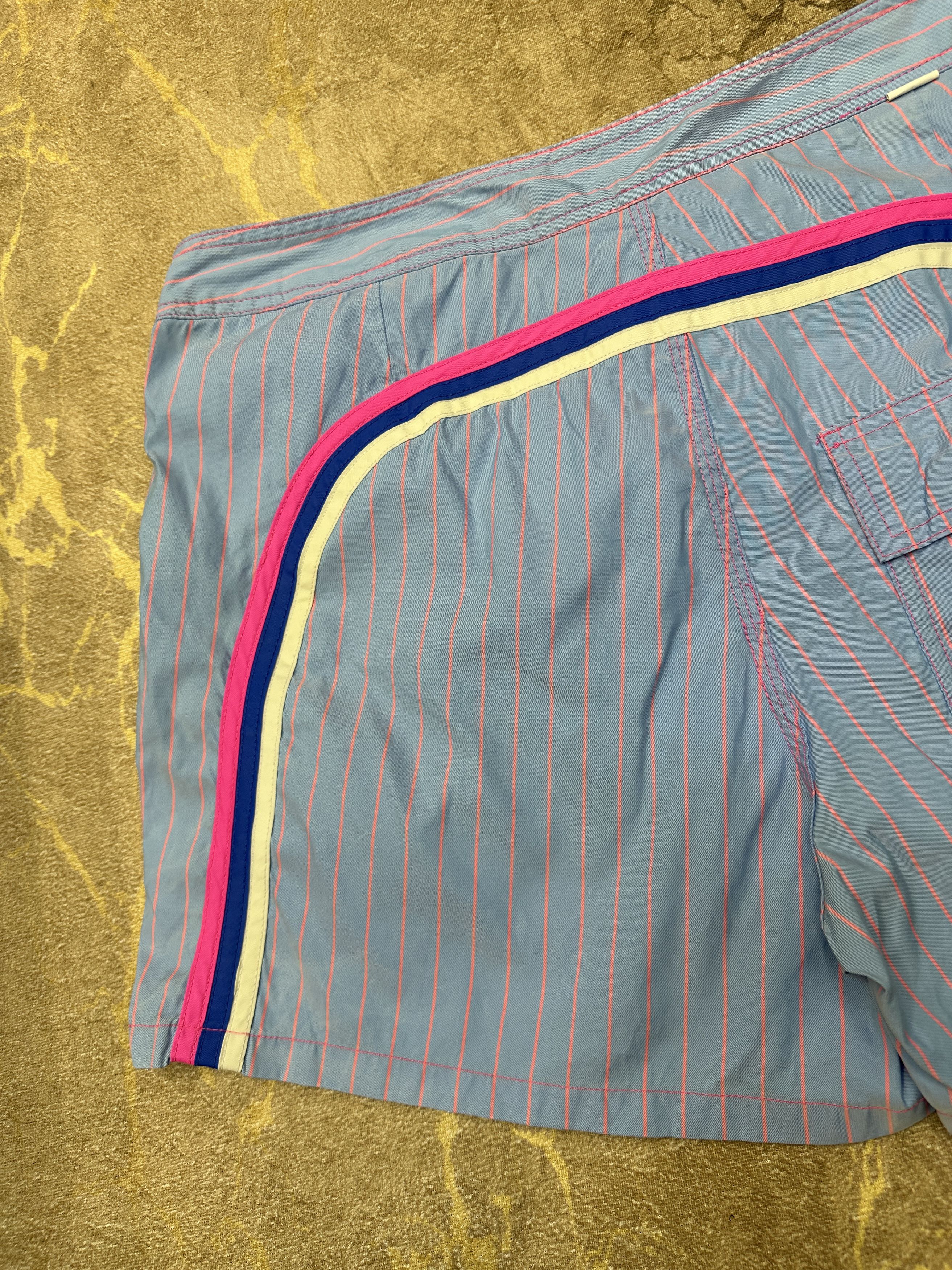 Sundek Sundek 34 Zebra Beach Board Shorts Trunks Bath Size 34 M L Size US 34 / EU 50 - 5 Thumbnail