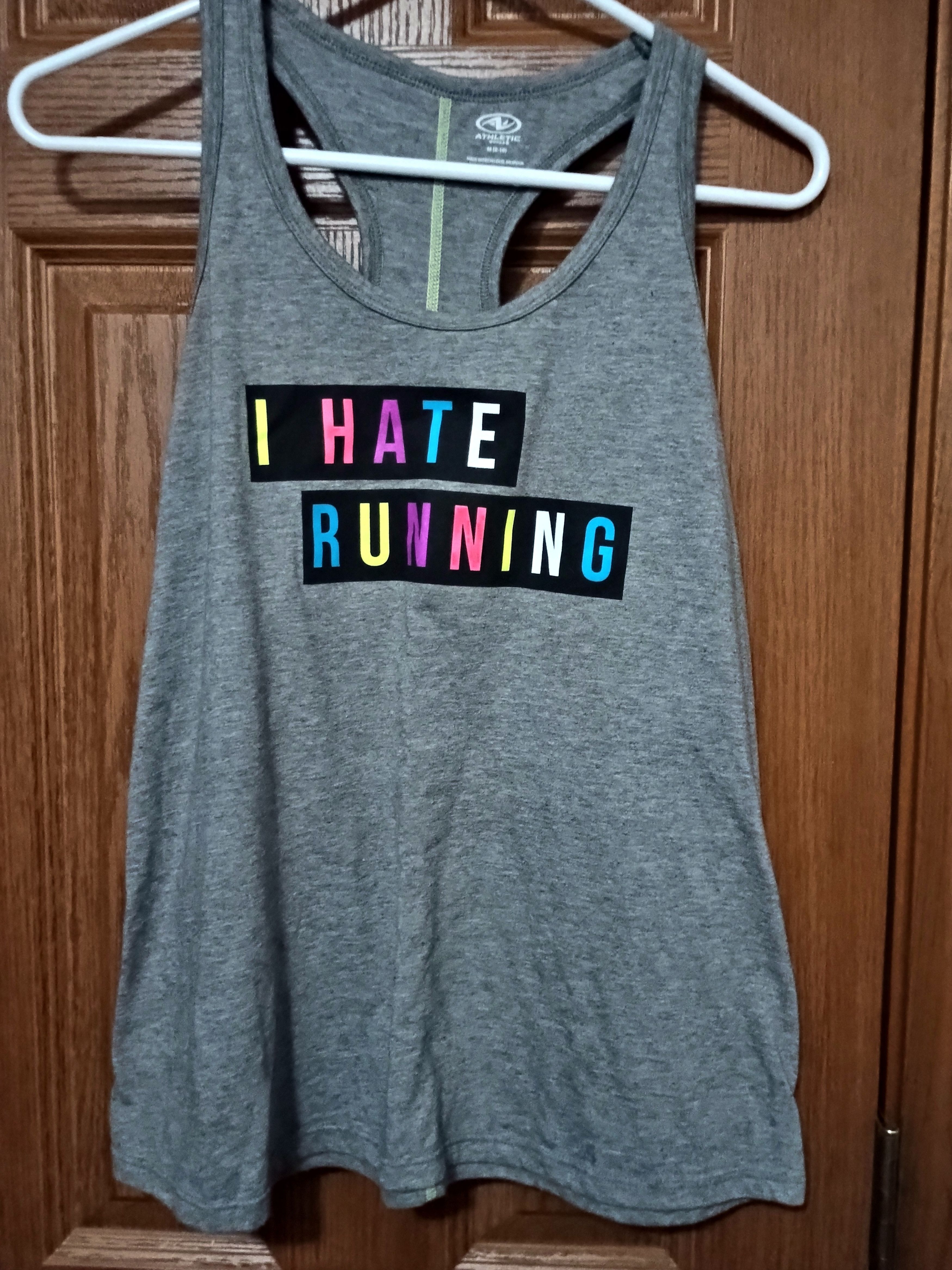 Athletic Works Graphic Running Tank Size M / US 6-8 / IT 42-44 - 1 Thumbnail