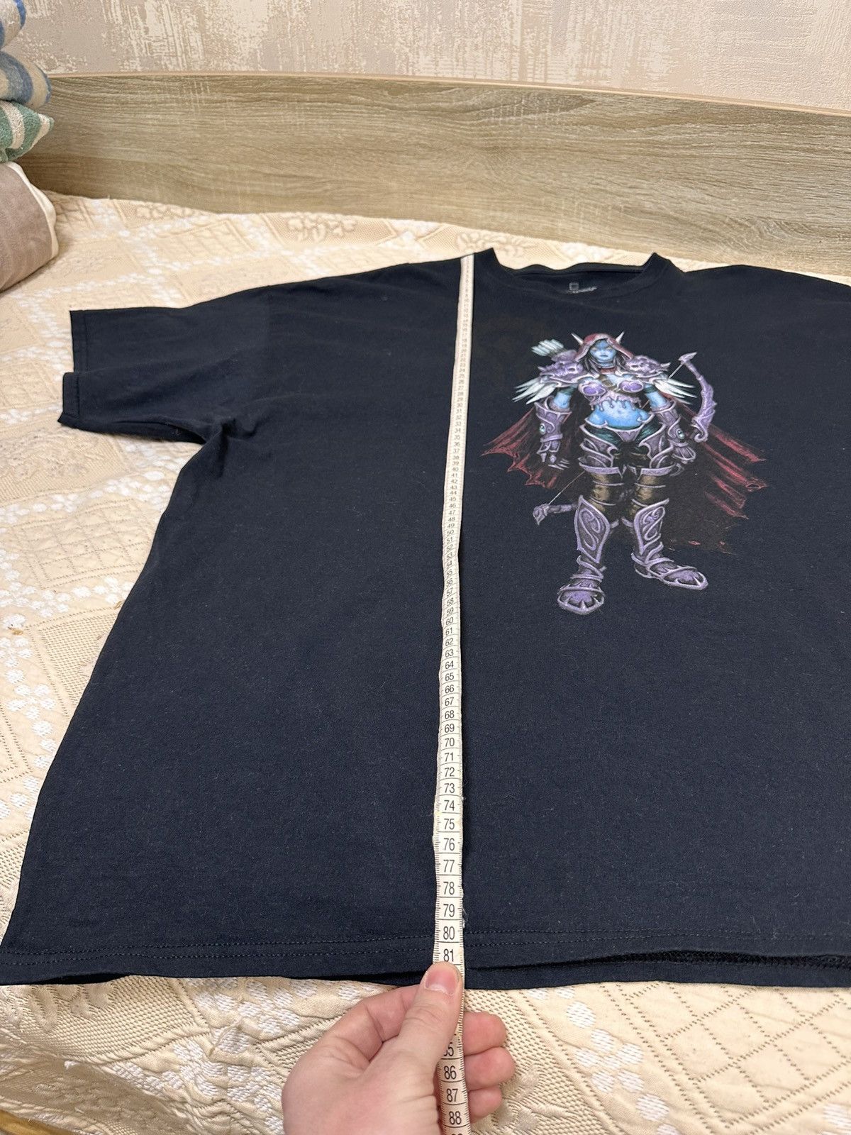 Microsoft 🔥 Sylvanas Windrunner World of Warcraft Shirt Blizzard Dota Size US XXL / EU 58 / 5 - 11 Thumbnail
