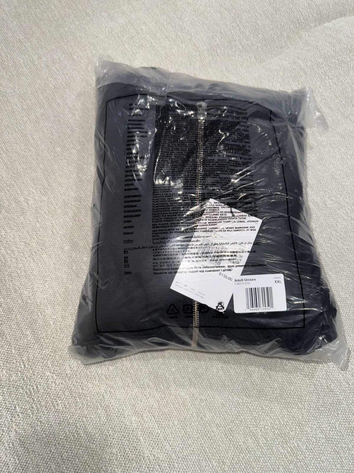 Nike × Stussy Nike x Stussy Zip Hoodie(FW25) Size US XXL / EU 58 / 5 - 3 Thumbnail