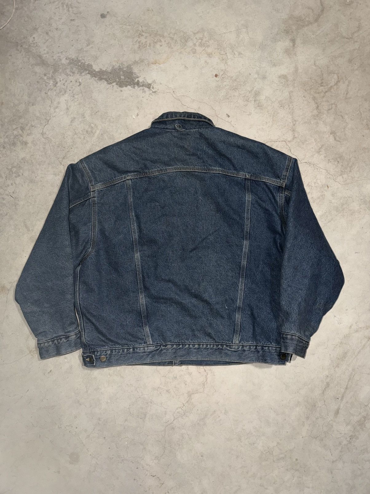 Carhartt Vintage Carhartt J11 Blanket Lined Work Denim Jean Jacket Size US XXL / EU 58 / 5 - 3 Thumbnail