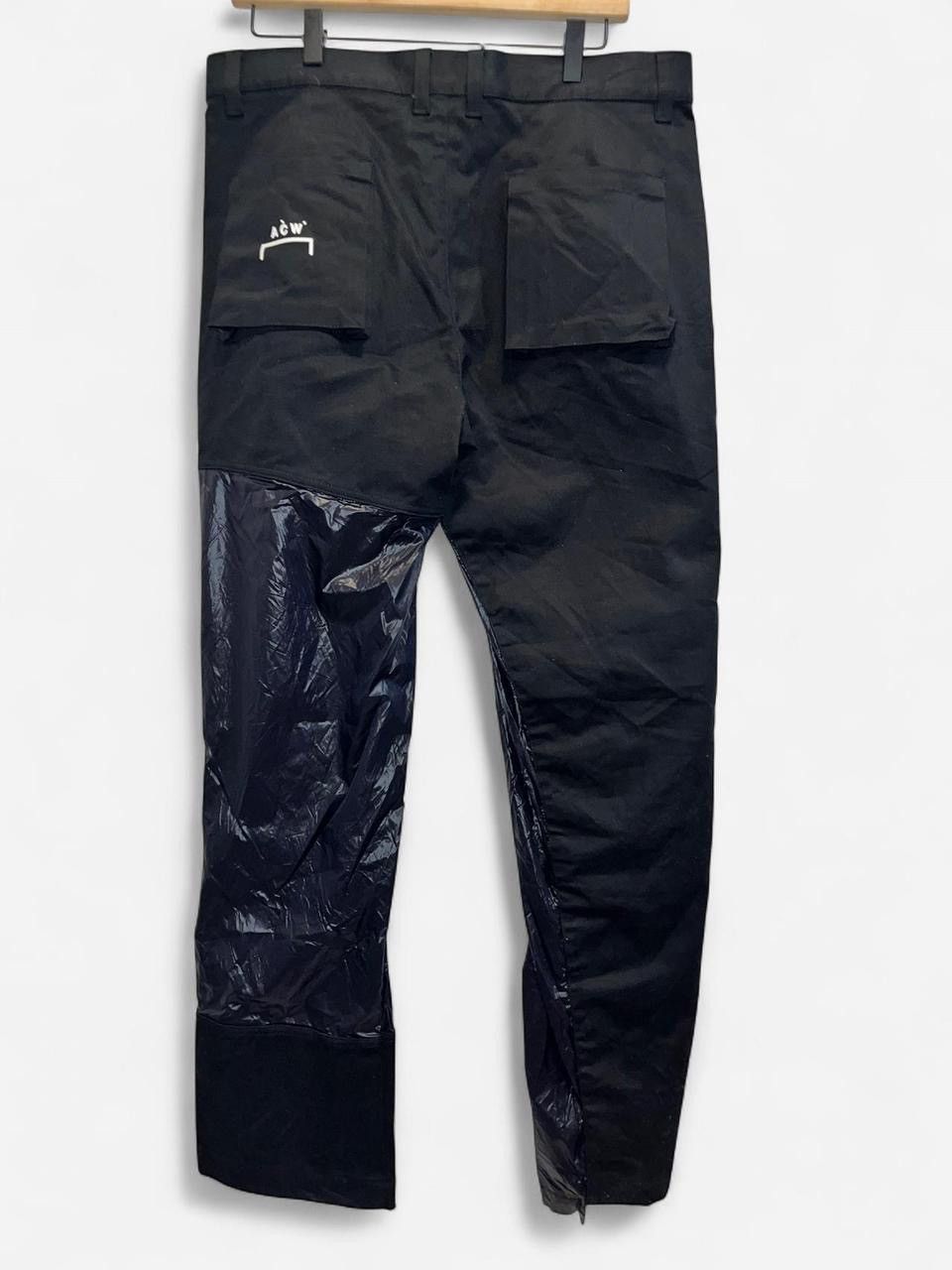 A-COLD-WALL* A Cold Wall Mixed Material Paneled Pants Size Large Size US 34 / EU 50 - 2 Thumbnail