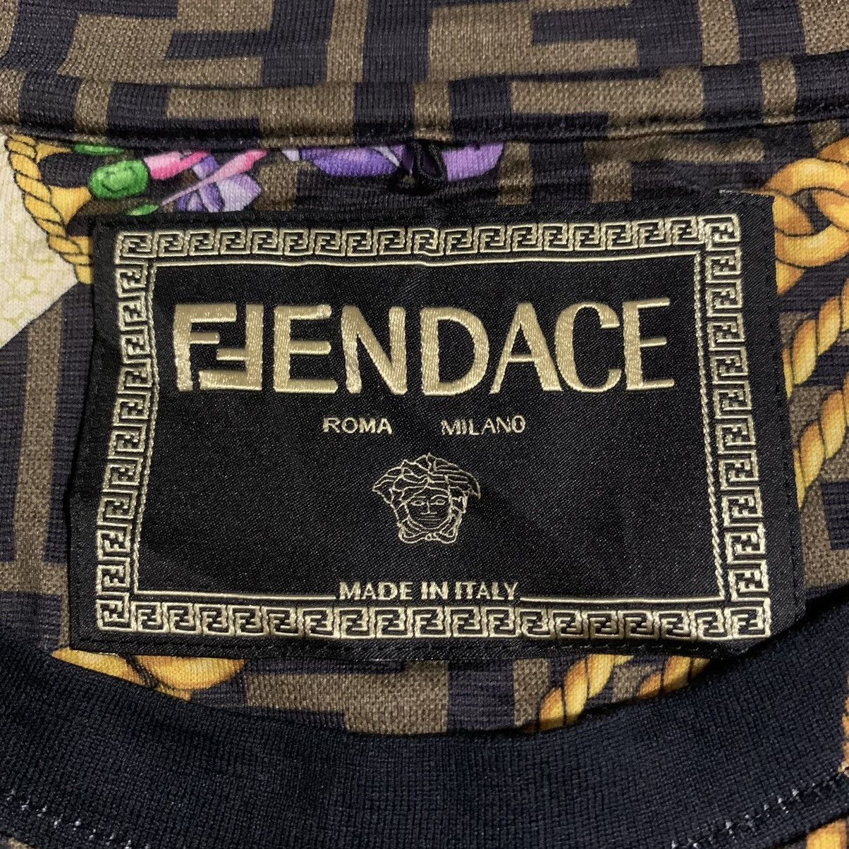 Fendi Fendi x Versace Tshirt Size US S / EU 44-46 / 1 - 4 Thumbnail