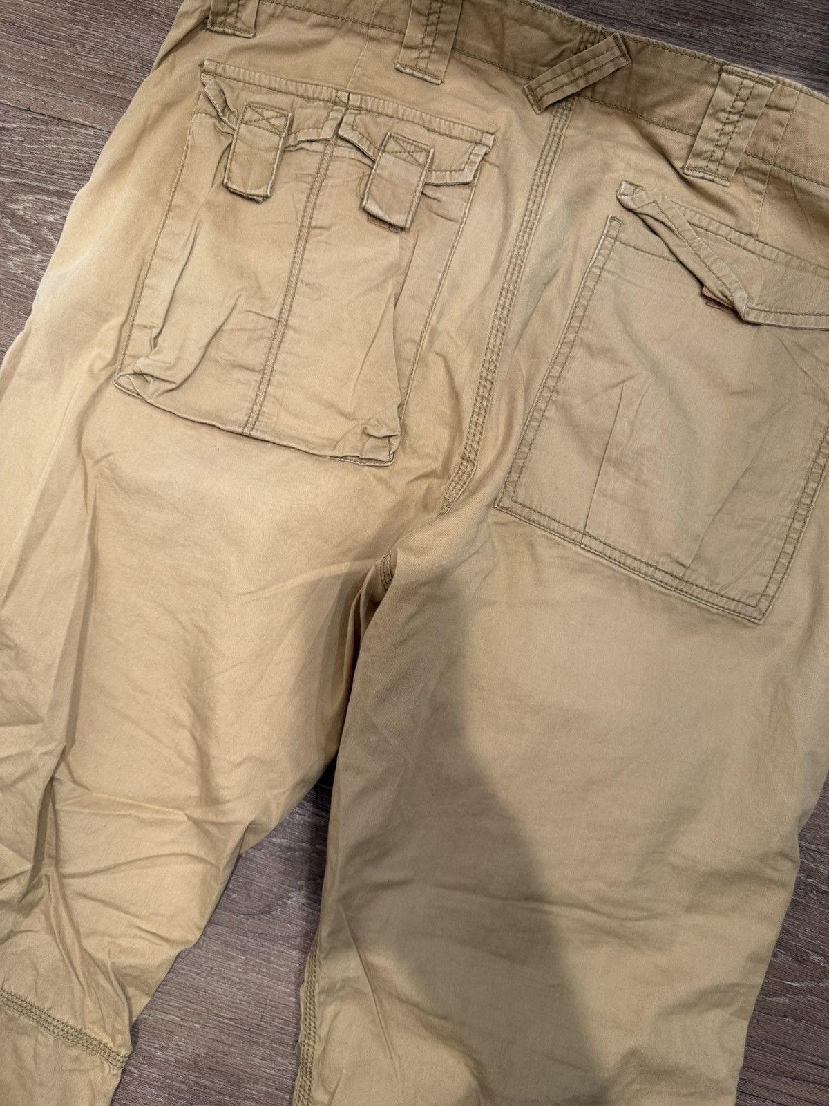 Sean John ***FINAL DROP***RARE 00s SEAN JOHN TECHNICAL WIDE CARGO 34 Size US 34 / EU 50 - 20 Thumbnail