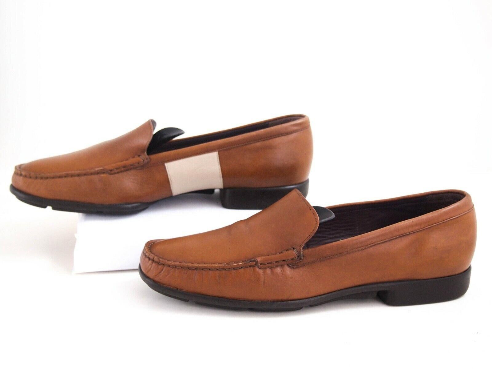 Bally Bally Galeila Driving Loafers Brown Leather EU 41 US 10.5 Size US 10.5 / IT 40.5 - 2 Thumbnail