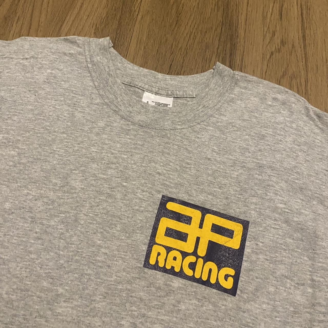 Other 2000s Ap Racing y2k Vintage Boxy T-shirt Car Breaks Size US S / EU 44-46 / 1 - 3 Thumbnail