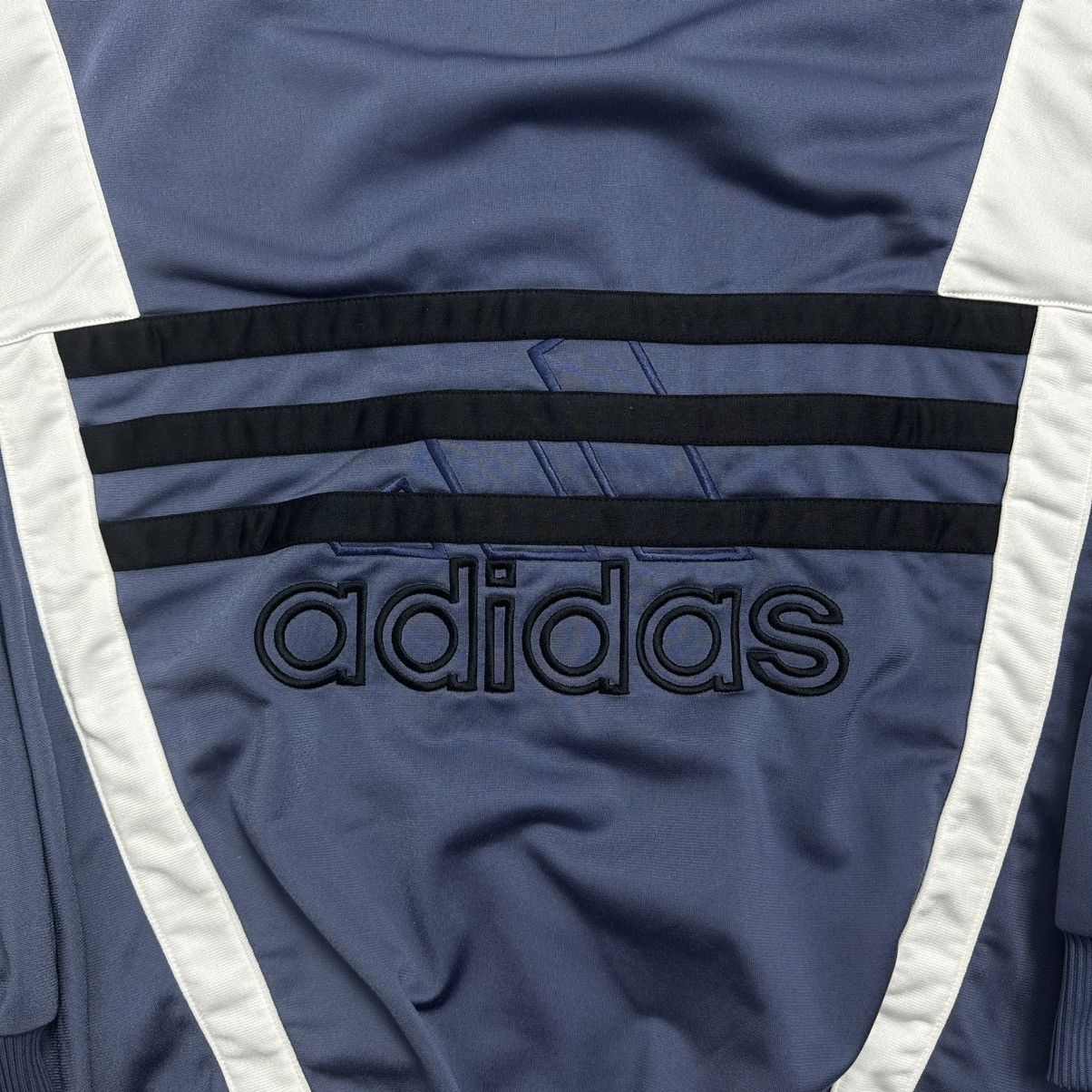 Adidas Vintage 90s Adidas Retro Zip Up Track Jacket Size US XL / EU 56 / 4 - 12 Thumbnail