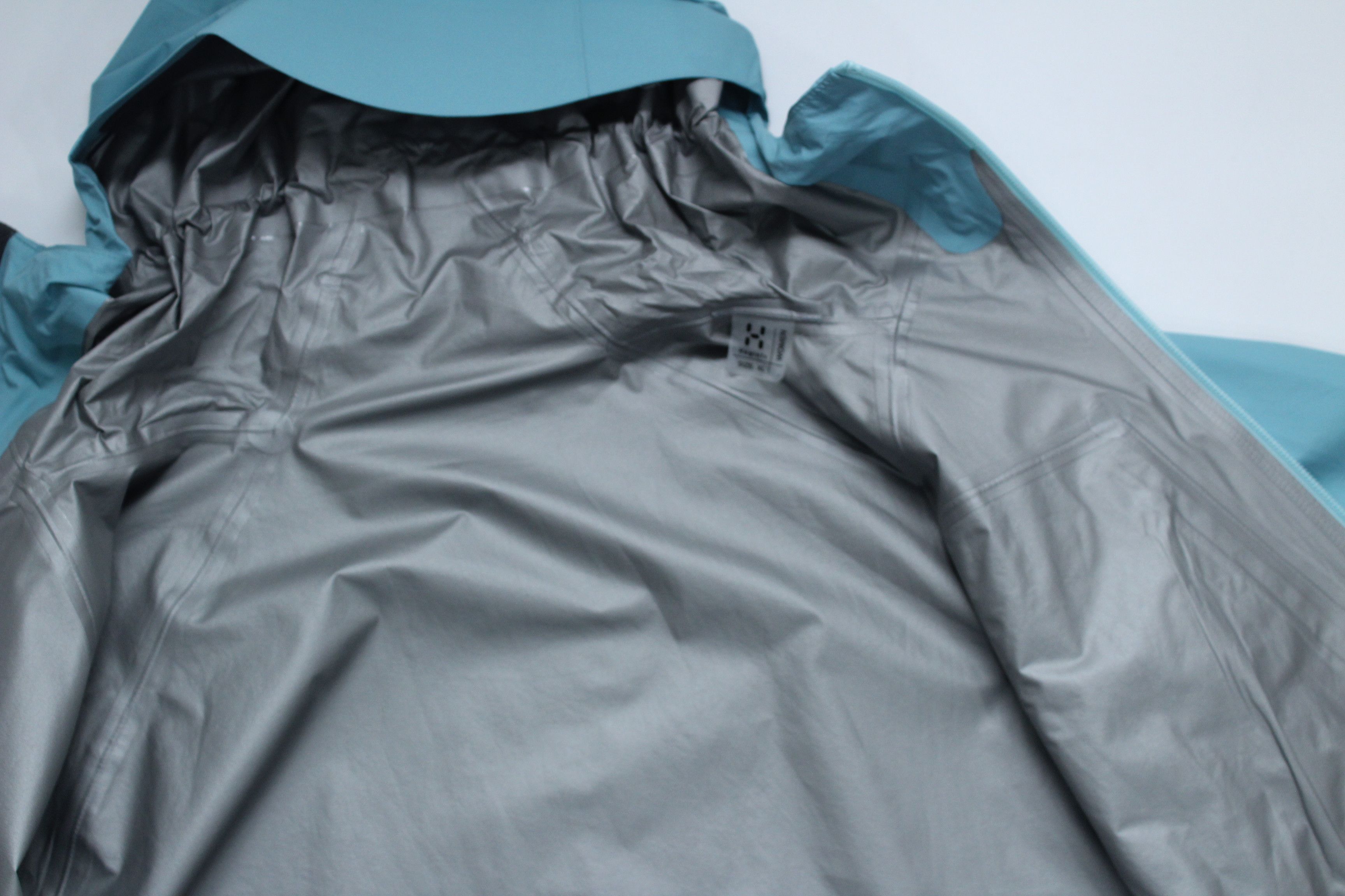 Haglofs Haglöfs L.I.M GORE-TEX Paclite Shell Jacket Light Blue Size XL / US 12-14 / IT 48-50 - 12 Thumbnail