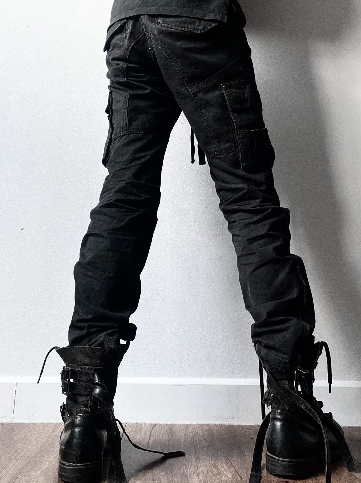 PPFM PPFM Avant-Garde Multi Zipped Pants Size US 30 / EU 46 - 5 Thumbnail