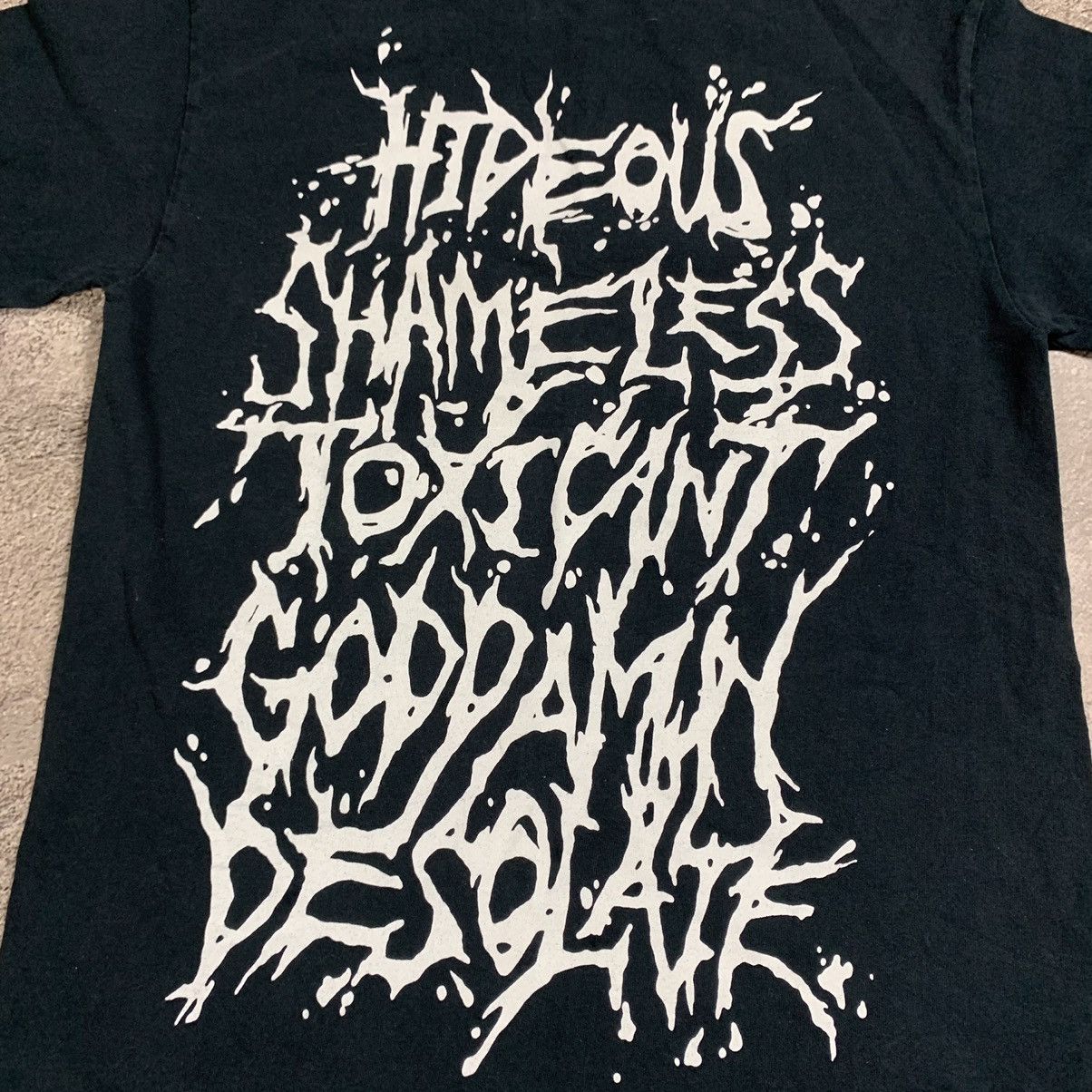 Vintage Vintage Y2K Graphic Tee Skulls Horror Punk Streetwear Boxy M Size US M / EU 48-50 / 2 - 6 Thumbnail