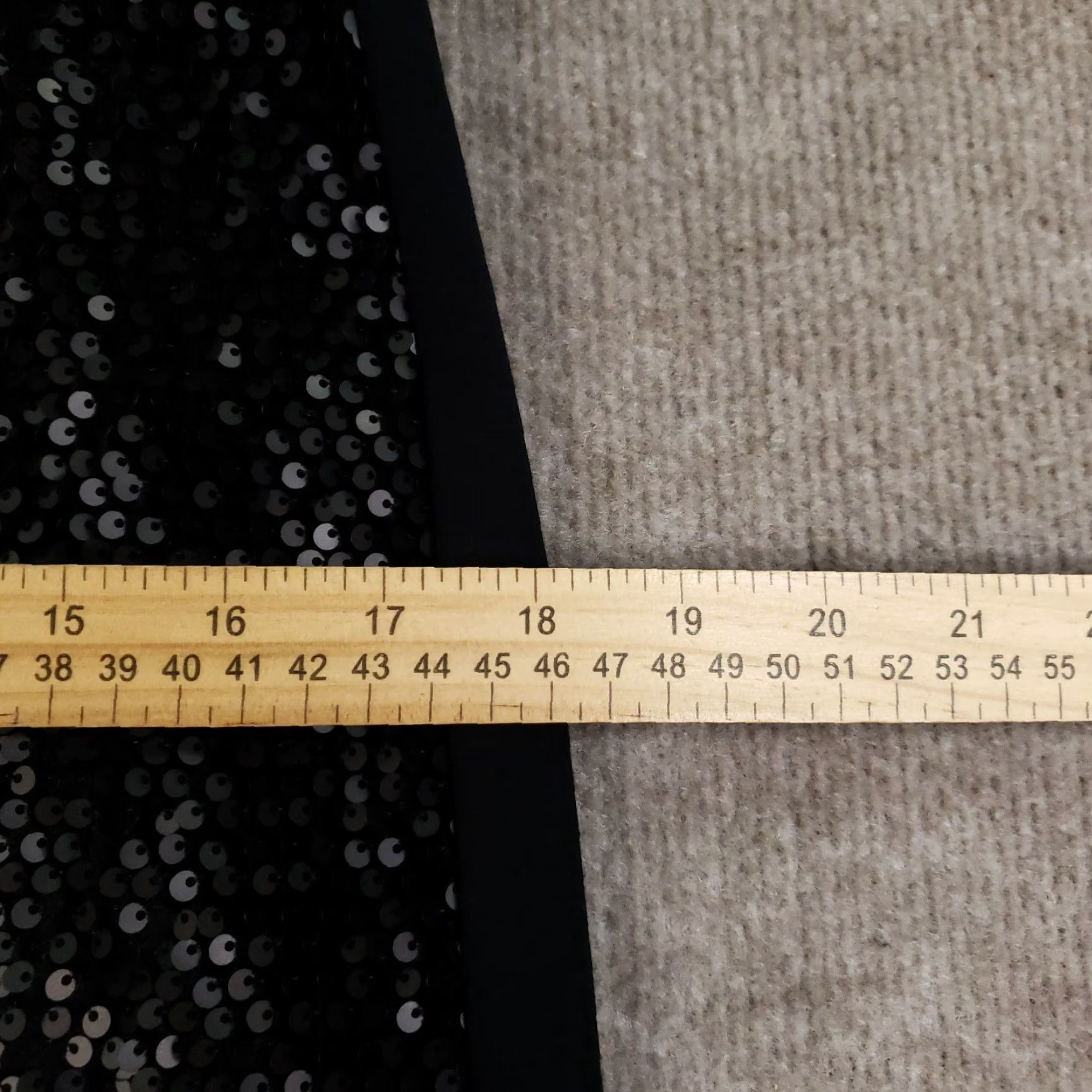J.McLaughlin J. McLaughlin Dress Womens Small Black Sleeveless Lined Stretch Sequin Sparkly Size S / US 4 / IT 40 - 4 Thumbnail