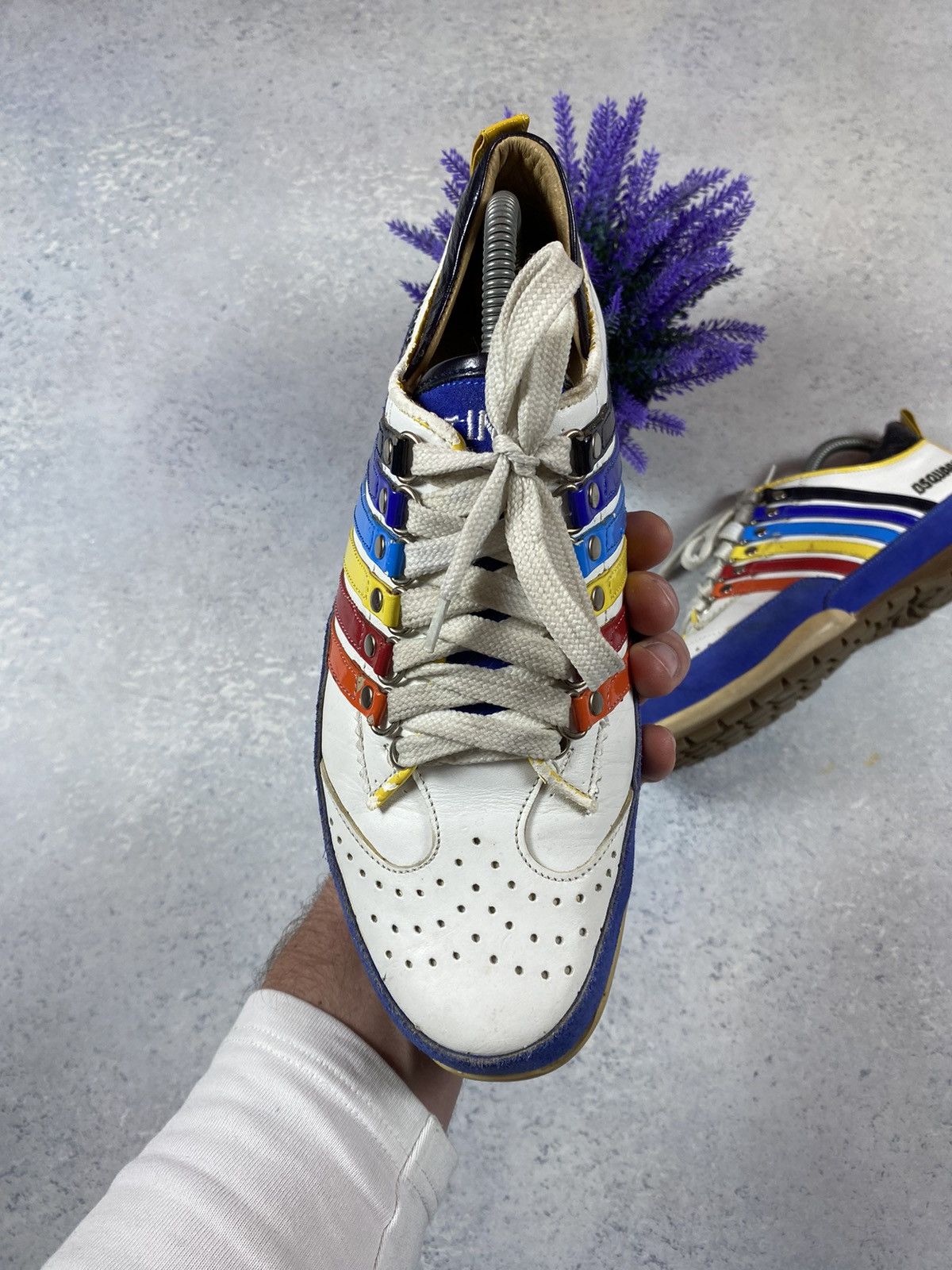 Dsquared2 Multicolour Men’s Sneakers Size EUR 40