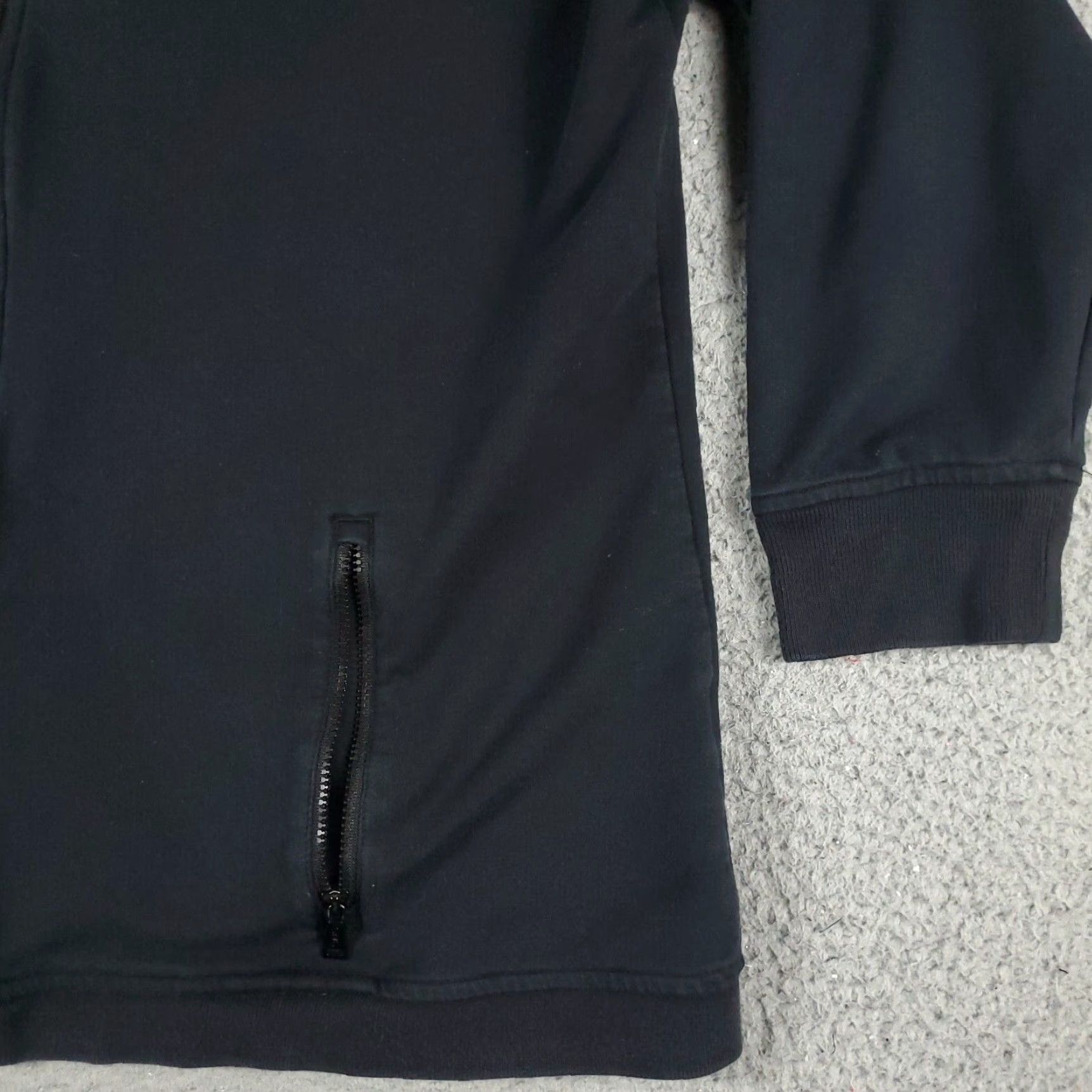 Ralph Lauren VINTAGE Ralph Lauren Sweater Hoodie Womens Full Zip Up Casual Fall Winter 1X Black Size XL / US 12-14 / IT 48-50 - 4 Thumbnail