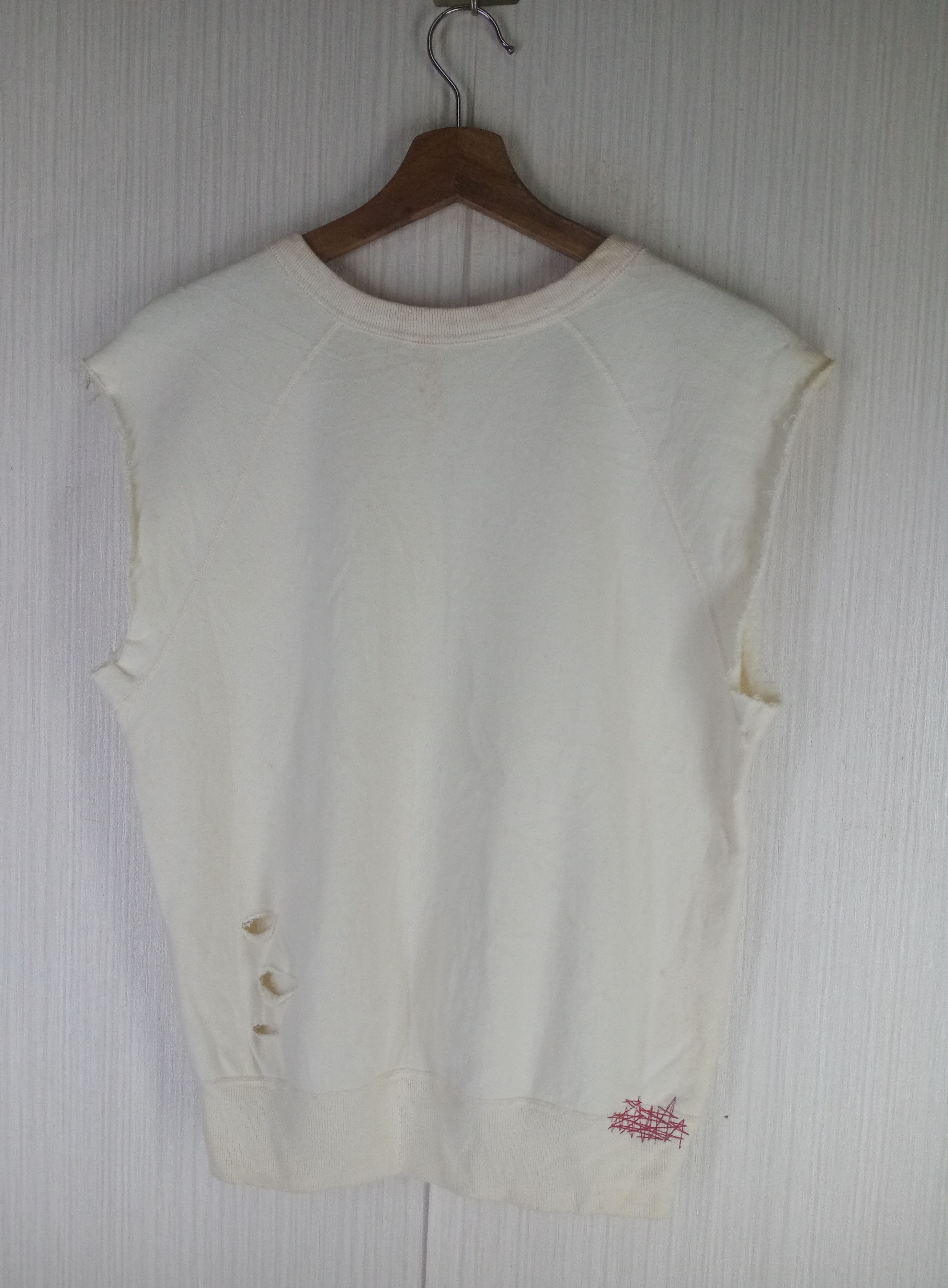 Hysteric Glamour Vintage Hysteric Glamour Let's Sex Sleeveless Sweatshirt Size US M / EU 48-50 / 2 - 5 Thumbnail