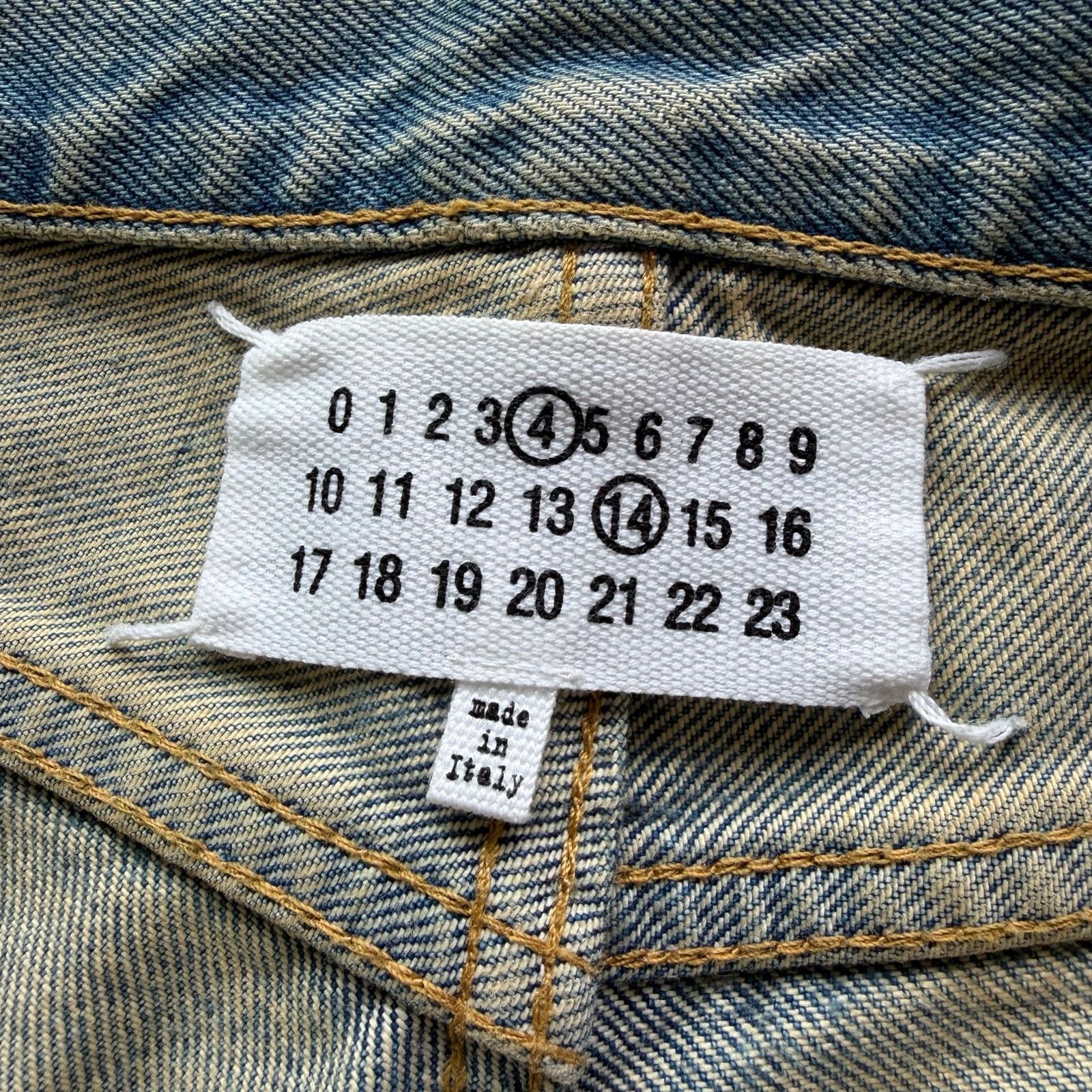Maison Margiela Maison Margiela Gradient Dirty Denim Size US 32 / EU 48 - 11 Thumbnail