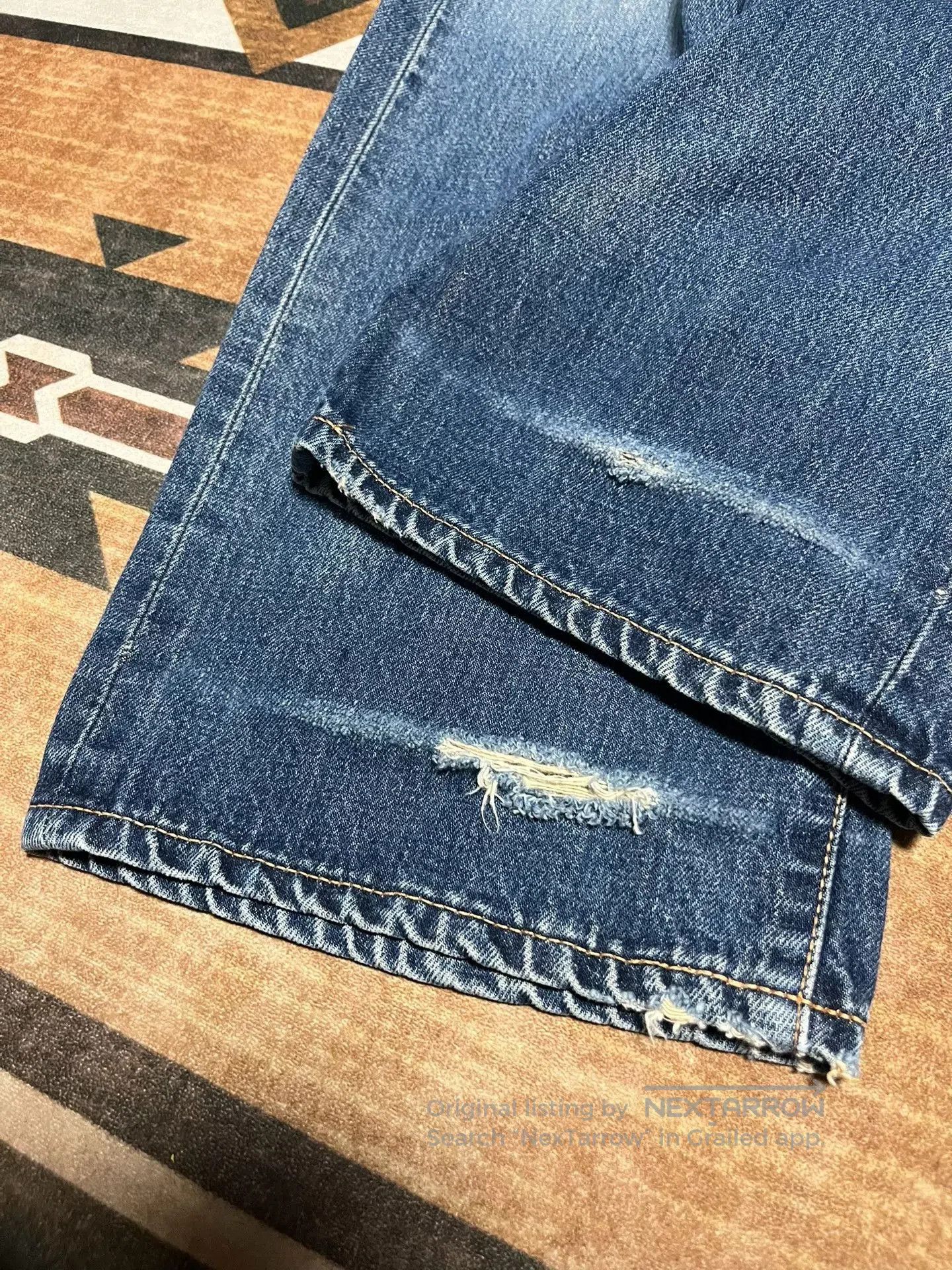 Edwin Edwin 505 Straight Fit Jeans. Size US 32 / EU 48 - 2 Thumbnail