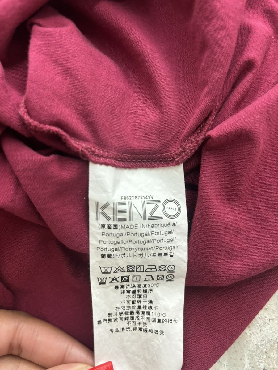 Kenzo Kenzo Lion Tshirt Size M / US 6-8 / IT 42-44 - 4 Thumbnail