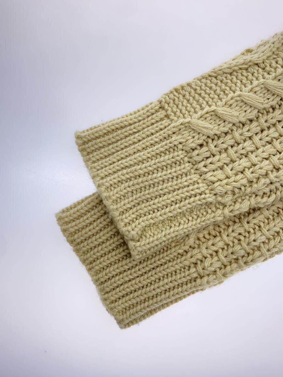 Visvim Beige Wool Bollard Crew Knit Size US S / EU 44-46 / 1 - 6 Thumbnail