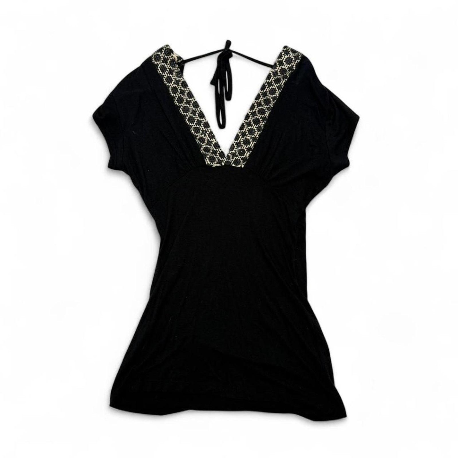 Other Bui Yah Kah Y2K Vintage Baby Doll V Neck Slight Short Size S Size S / US 4 / IT 40 - 5 Thumbnail