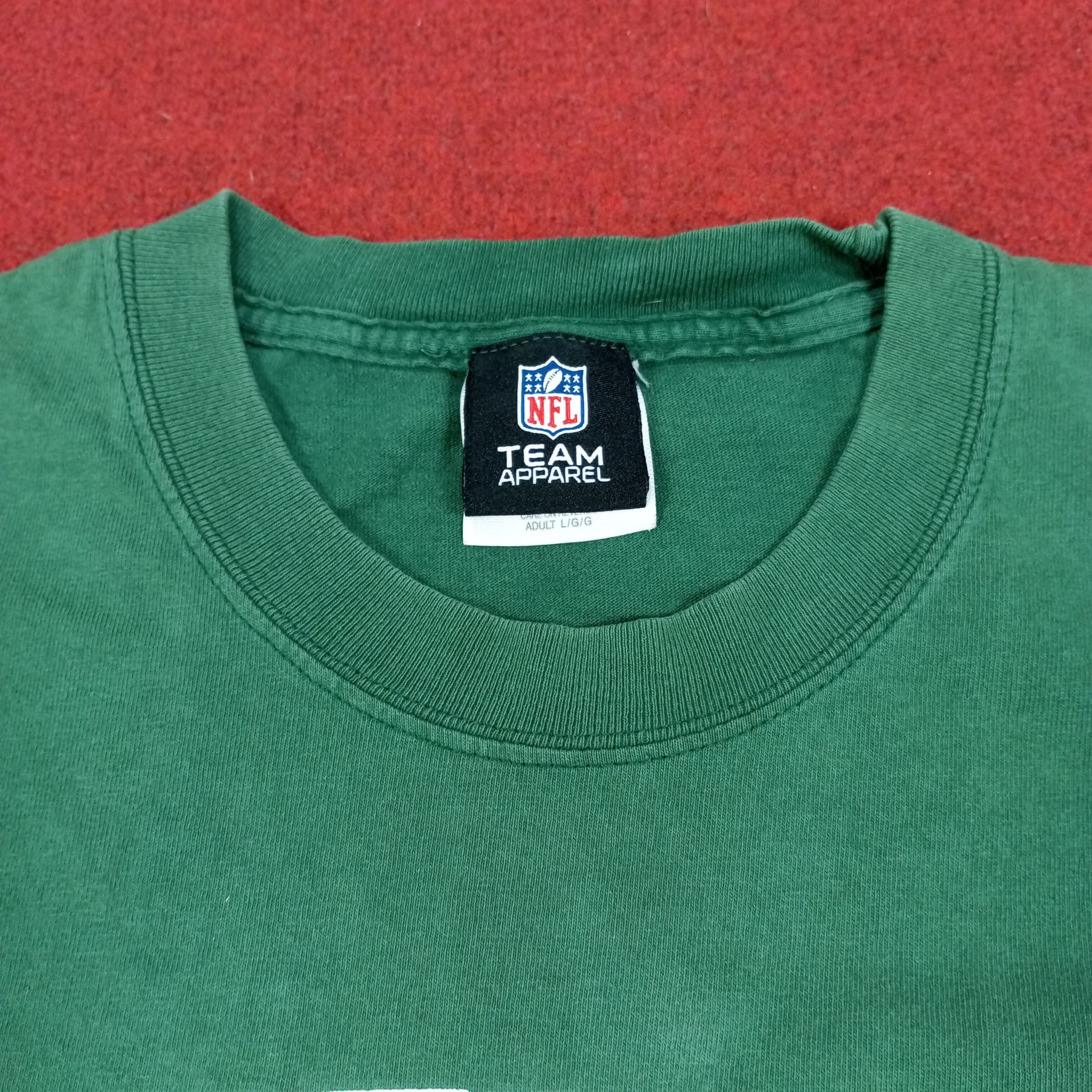 NFL × Vintage NFL Green Bay Packers American Football Team Tshirt Size US M / EU 48-50 / 2 - 5 Thumbnail