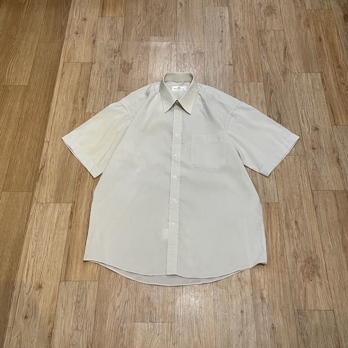 Balenciaga Balenciaga Button Up Workwear Shirt Size US L / EU 52-54 / 3 - 2 Thumbnail