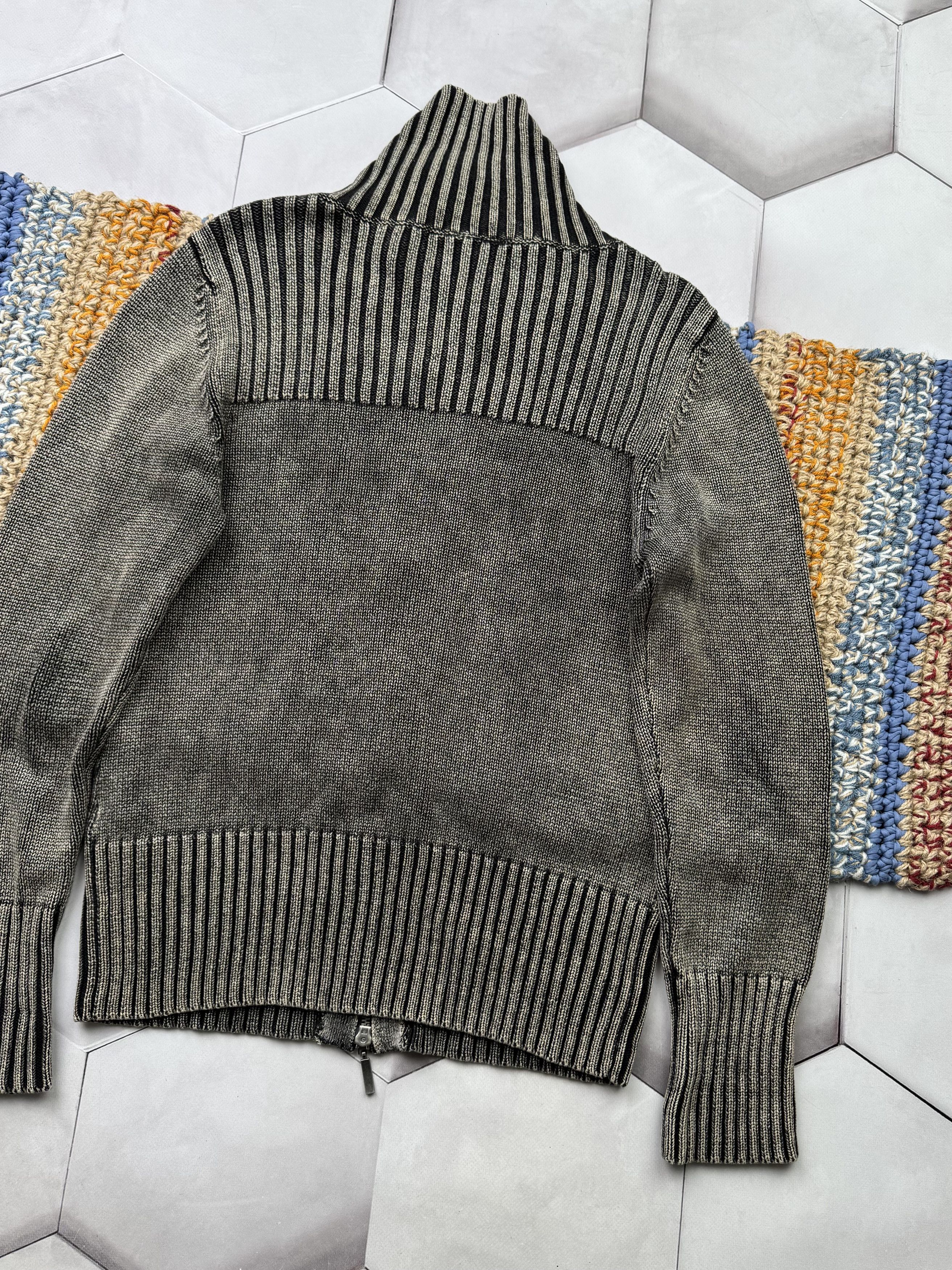 Japanese Brand Vintage Ribbed Faded Sweater (E4) Size M / US 6-8 / IT 42-44 - 6 Thumbnail
