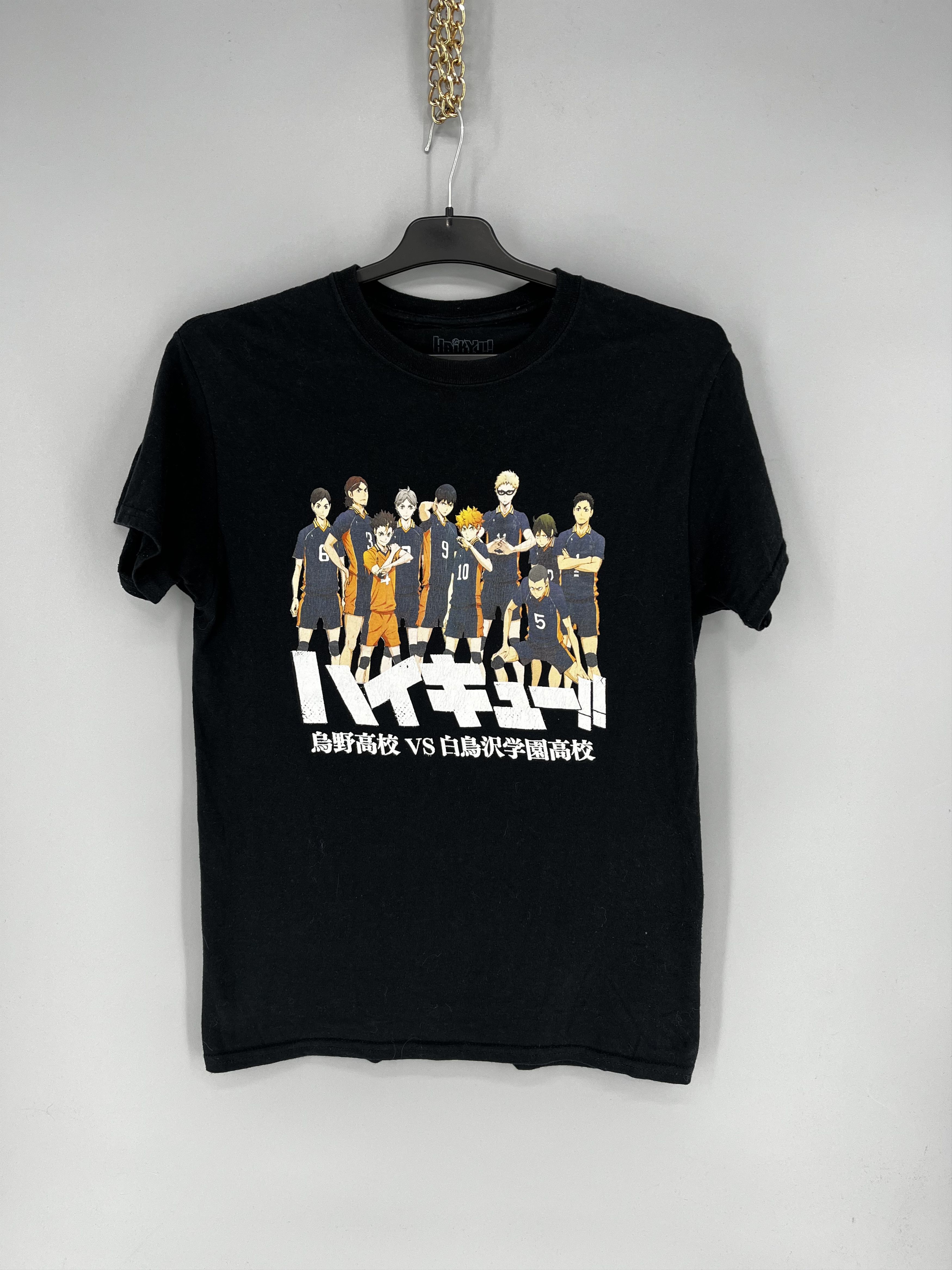 Anime Vintage Haikyuu Season 3 Promo T-Shirt Size S Size US S / EU 44-46 / 1 - 1 Thumbnail