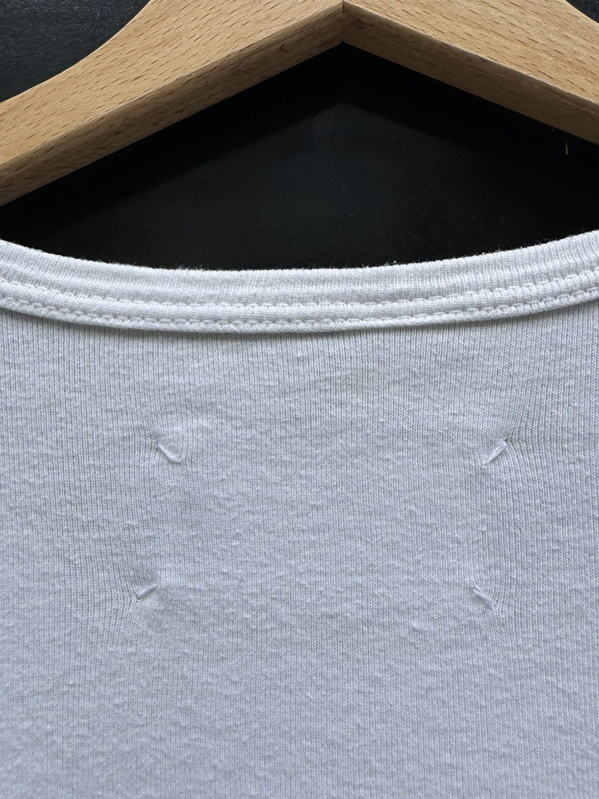 Maison Margiela Maison Martin Margiela AW03 Artisanal Trompe-L'oeil T-Shirt Size US L / EU 52-54 / 3 - 6 Thumbnail