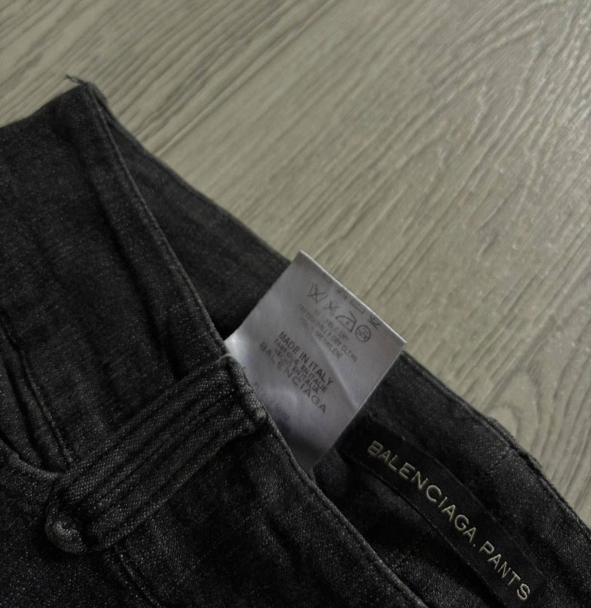 Balenciaga Balenciaga Pants Slim Jeans Size 25" / US 0 / IT 36 - 4 Thumbnail