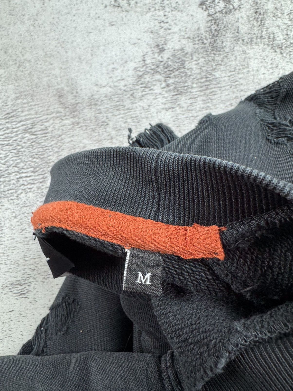 Diesel Vintage Diesel Y2K Patch-worked Sweatshirt Pullover Hoodie Size US L / EU 52-54 / 3 - 10 Thumbnail
