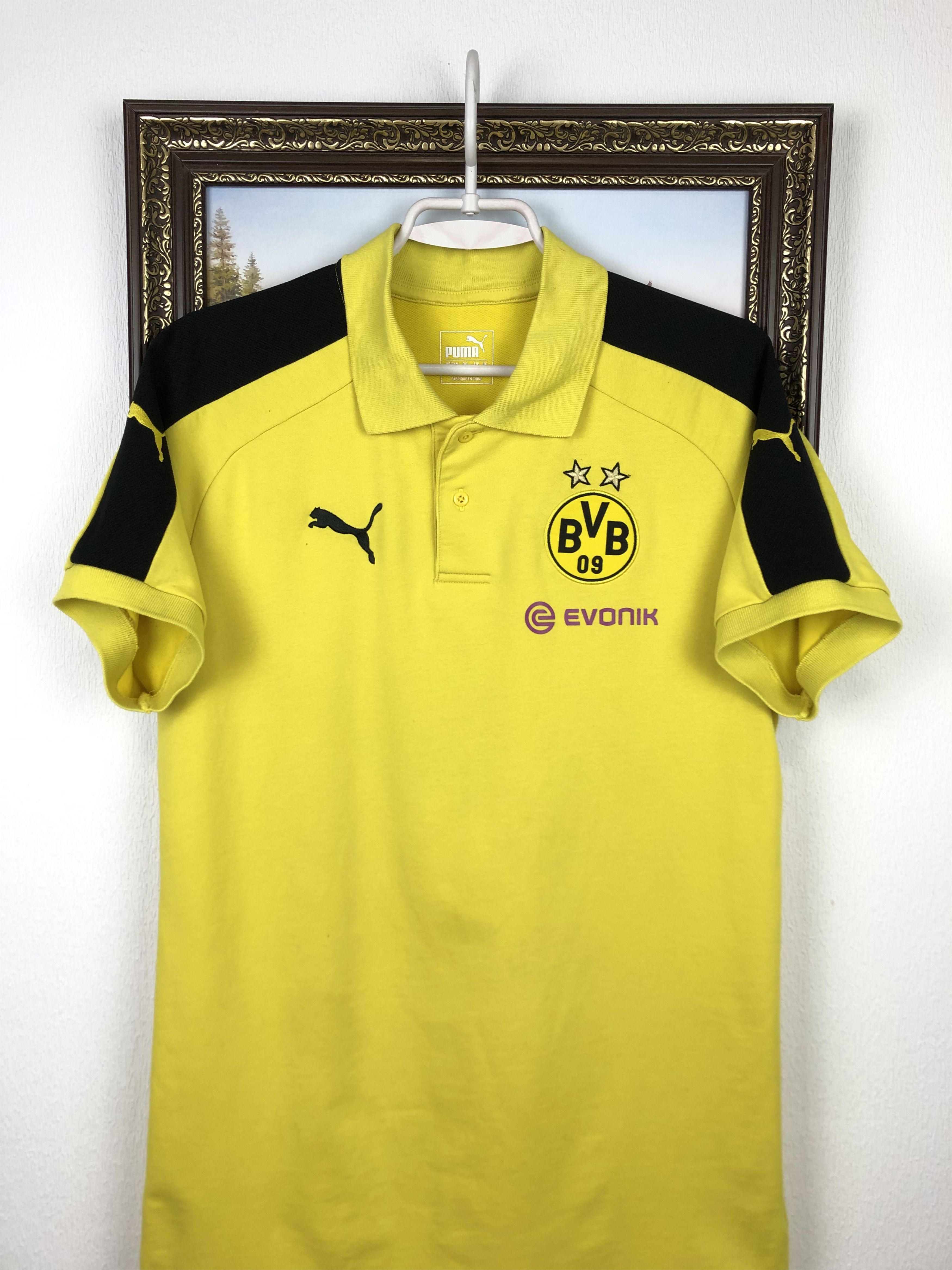 Puma Puma Borussia Dortmund Football Shirt Soccer Jersey Train Size US L / EU 52-54 / 3 - 2 Thumbnail