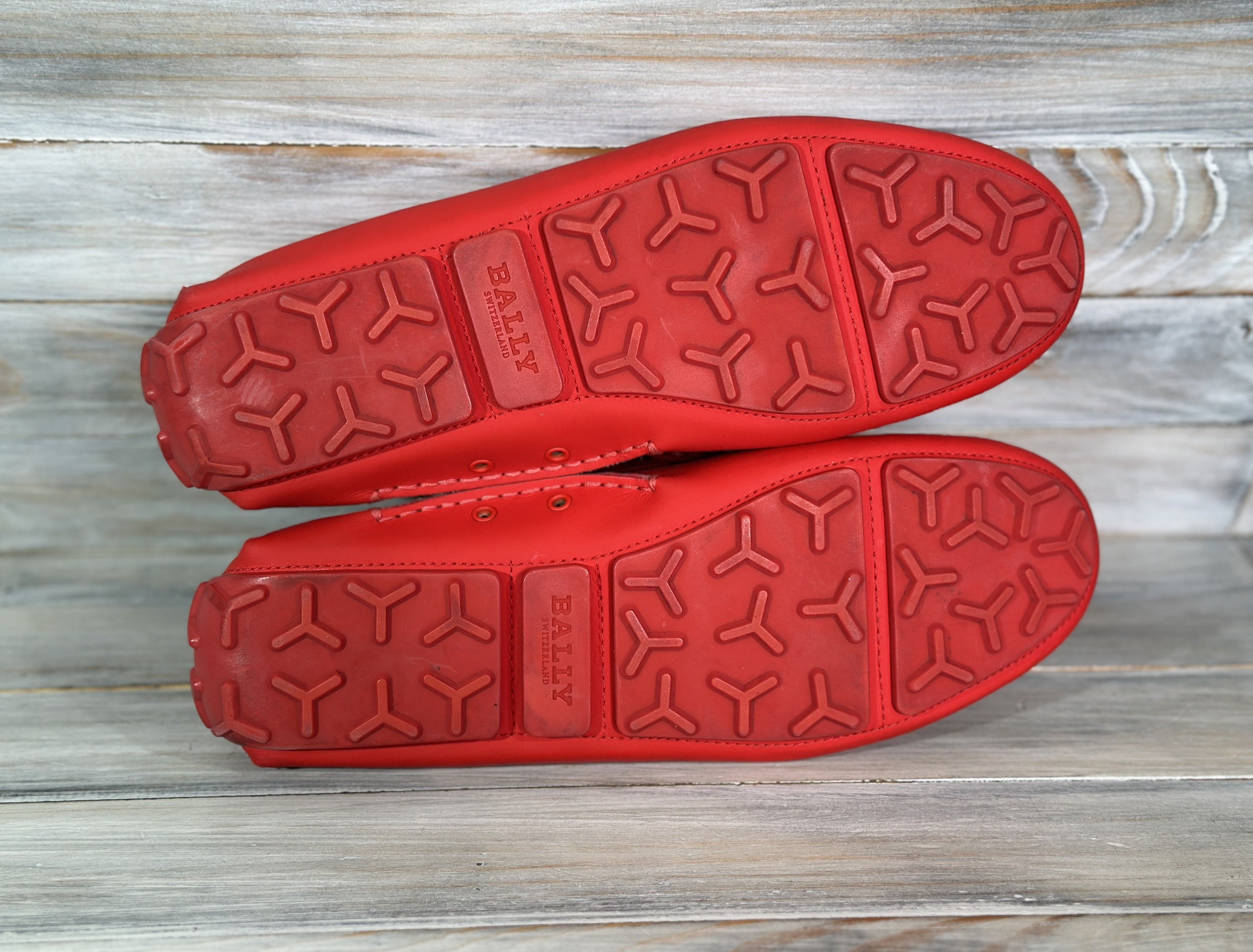 Bally BALLY Dreyfus Moccasins Loafers Men's Leather Switzerland Size US 9 / EU 42 - 8 Thumbnail