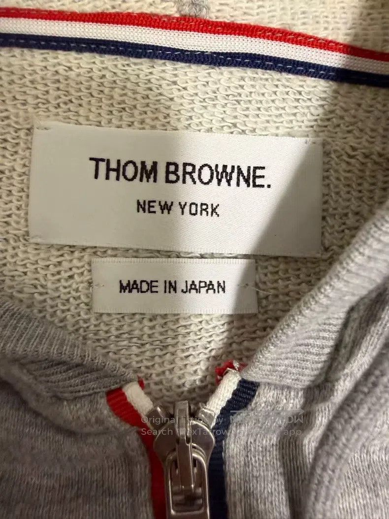 Thom Browne Thom Browne Gray Cardigan Jacket Size US XS / EU 42 / 0 - 4 Thumbnail