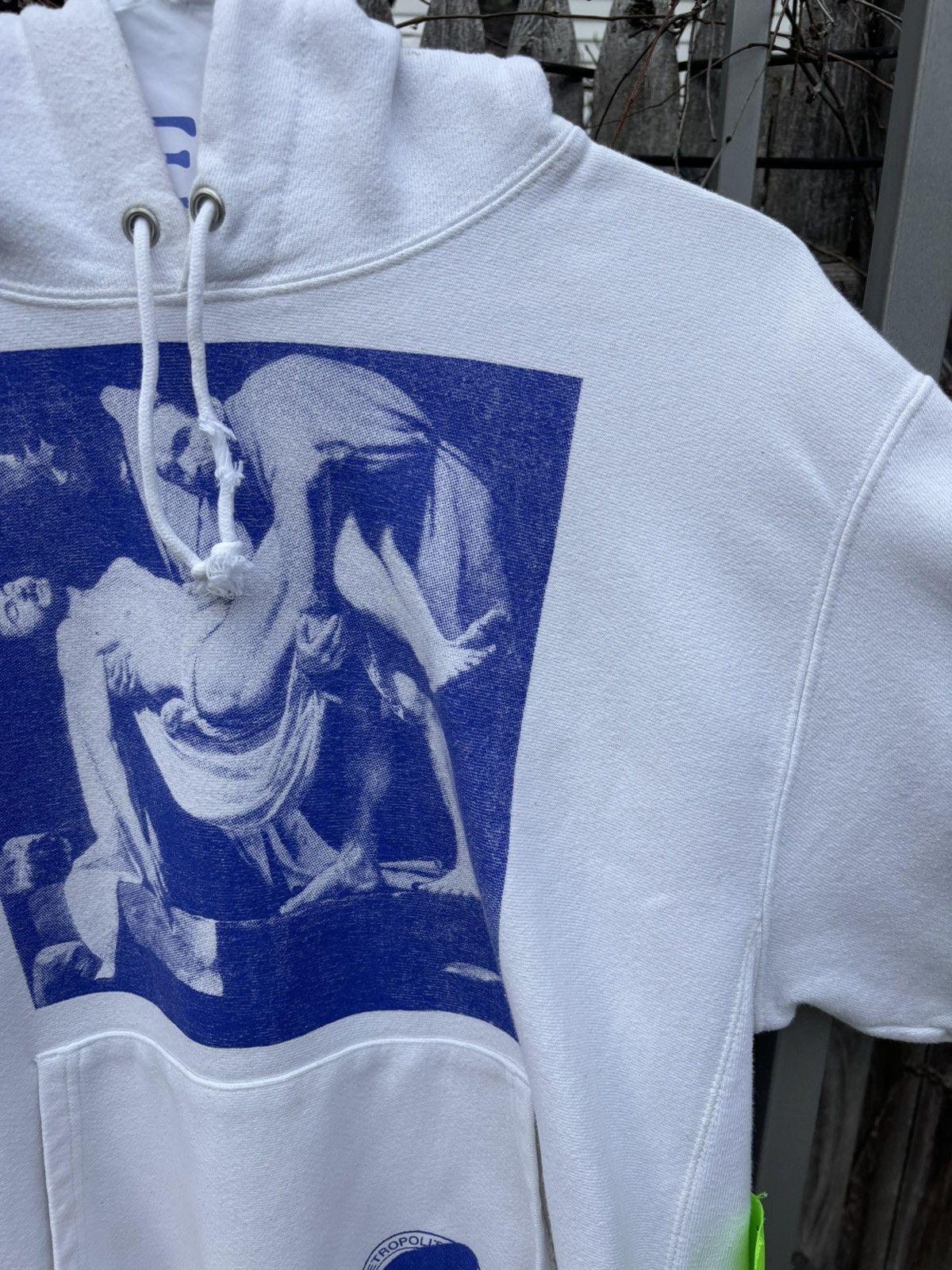 Off-White ICA Virgil Pryrex hoodie Size US L / EU 52-54 / 3 - 2 Thumbnail