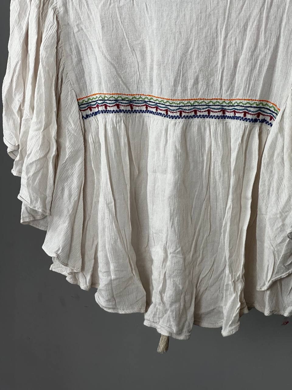 Denim & Supply Ralph Lauren Denim And Supply Ralph Lauren Aztec Embroedared Blouse Size M / US 6-8 / IT 42-44 - 10 Thumbnail