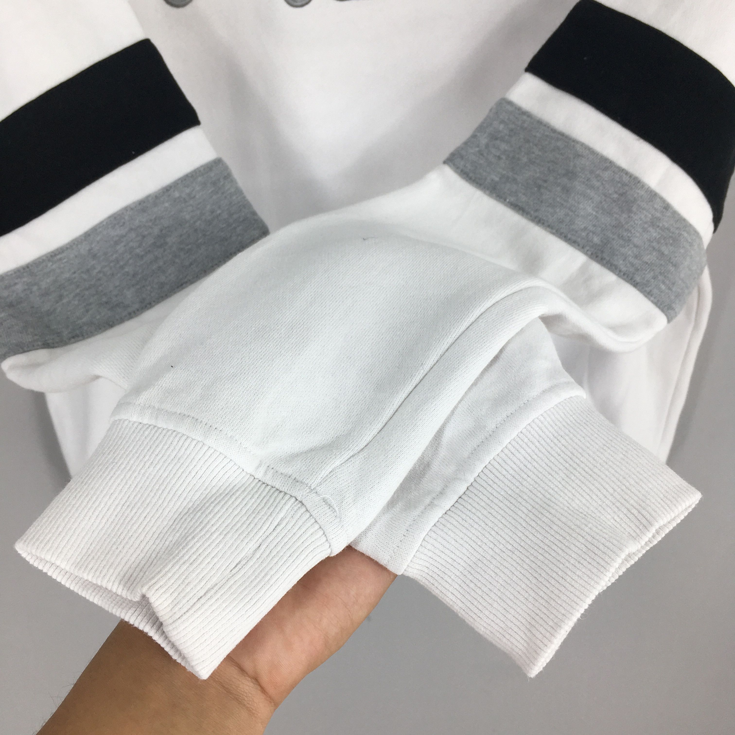 Fila × Vintage Vintage Fila Italia White Sweatshirt Medium Size US M / EU 48-50 / 2 - 5 Thumbnail