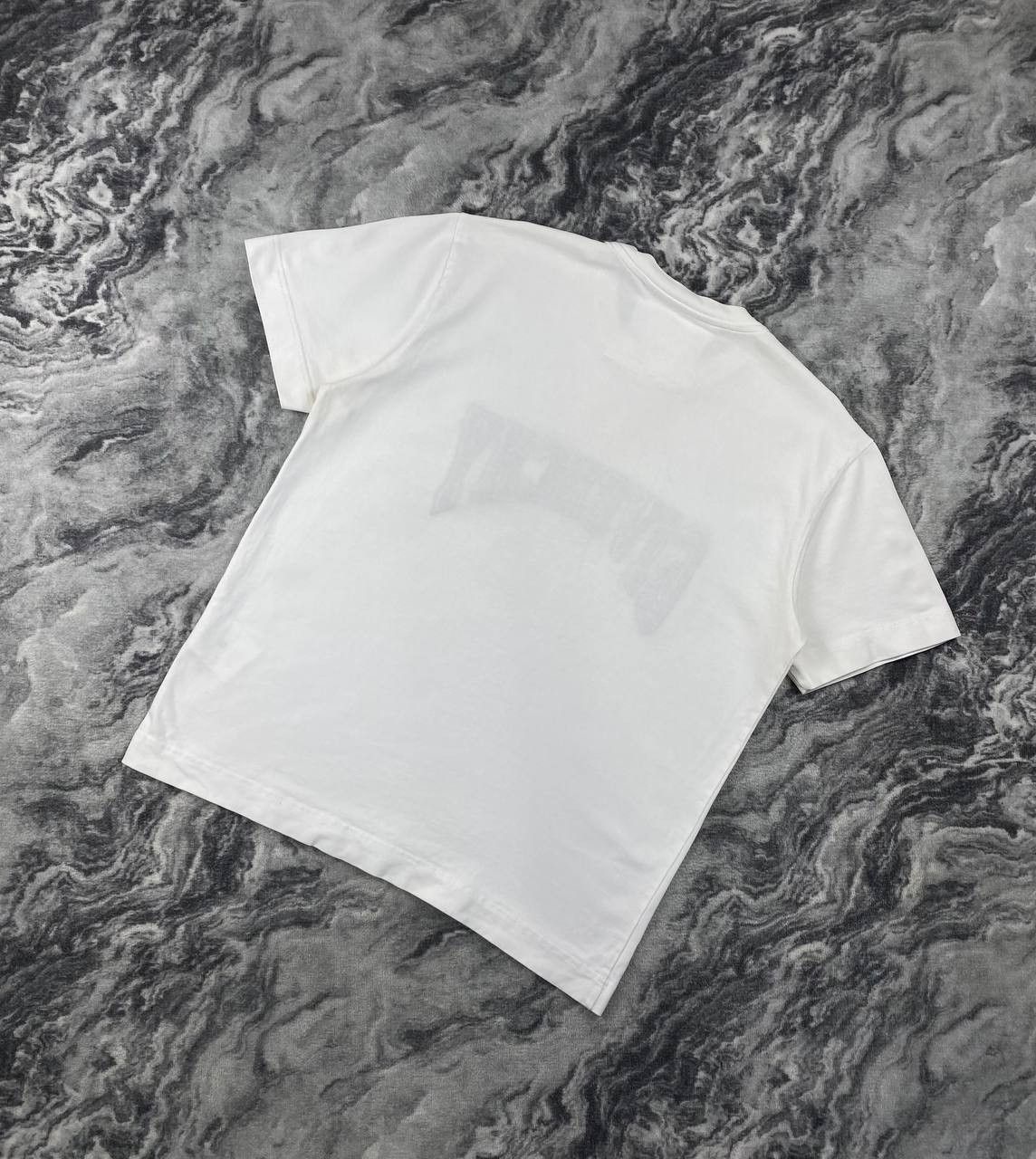 Givenchy Givenchy Embroidered Big Logo T-Shirt Men Size L White Size US L / EU 52-54 / 3 - 2 Thumbnail