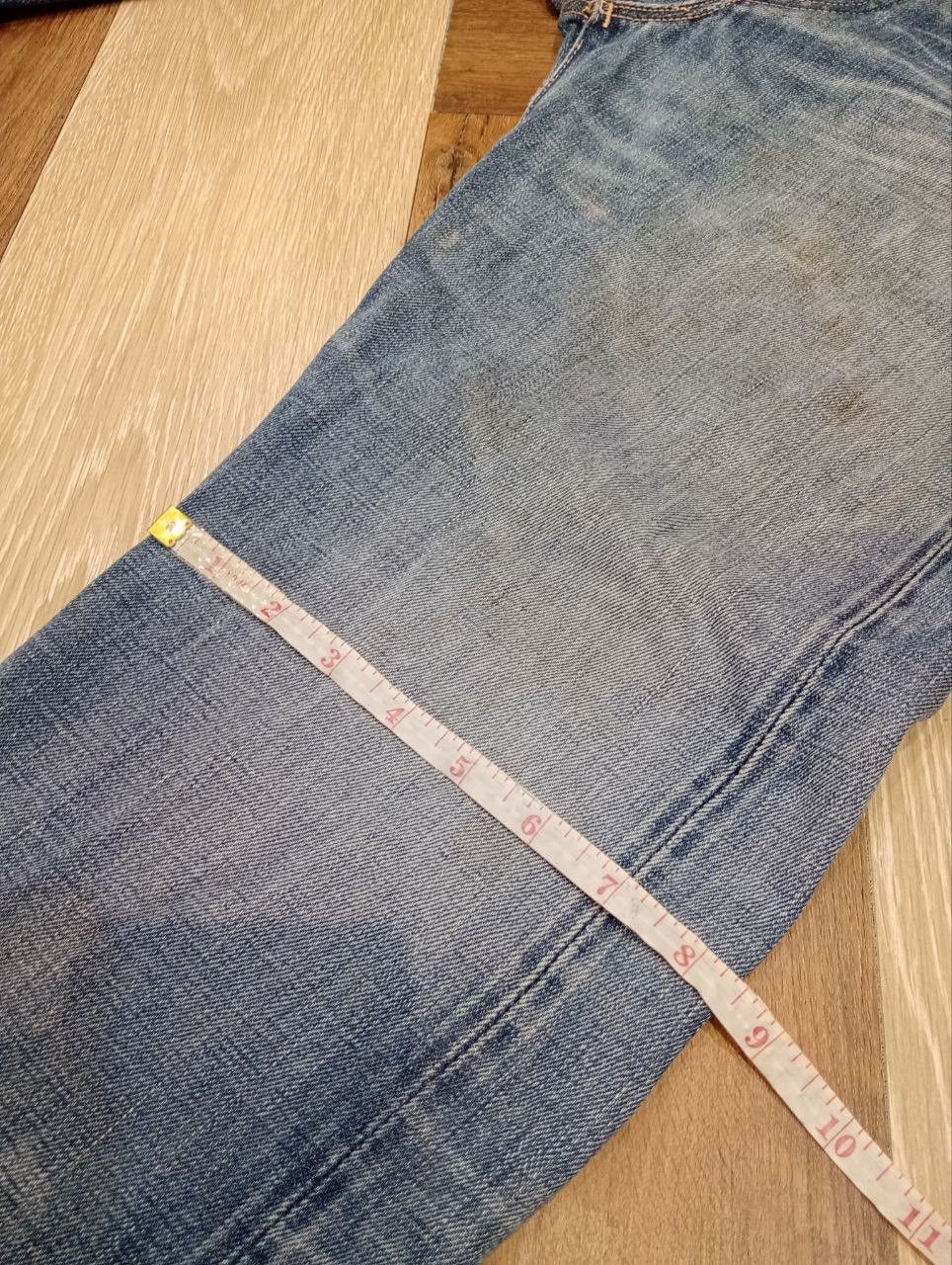 Levi's Vintage Clothing VINTAGE LEVI'S 501 REDLINE HIDDEN RIVETS CAPITAL E JEANS Size US 30 / EU 46 - 25 Thumbnail