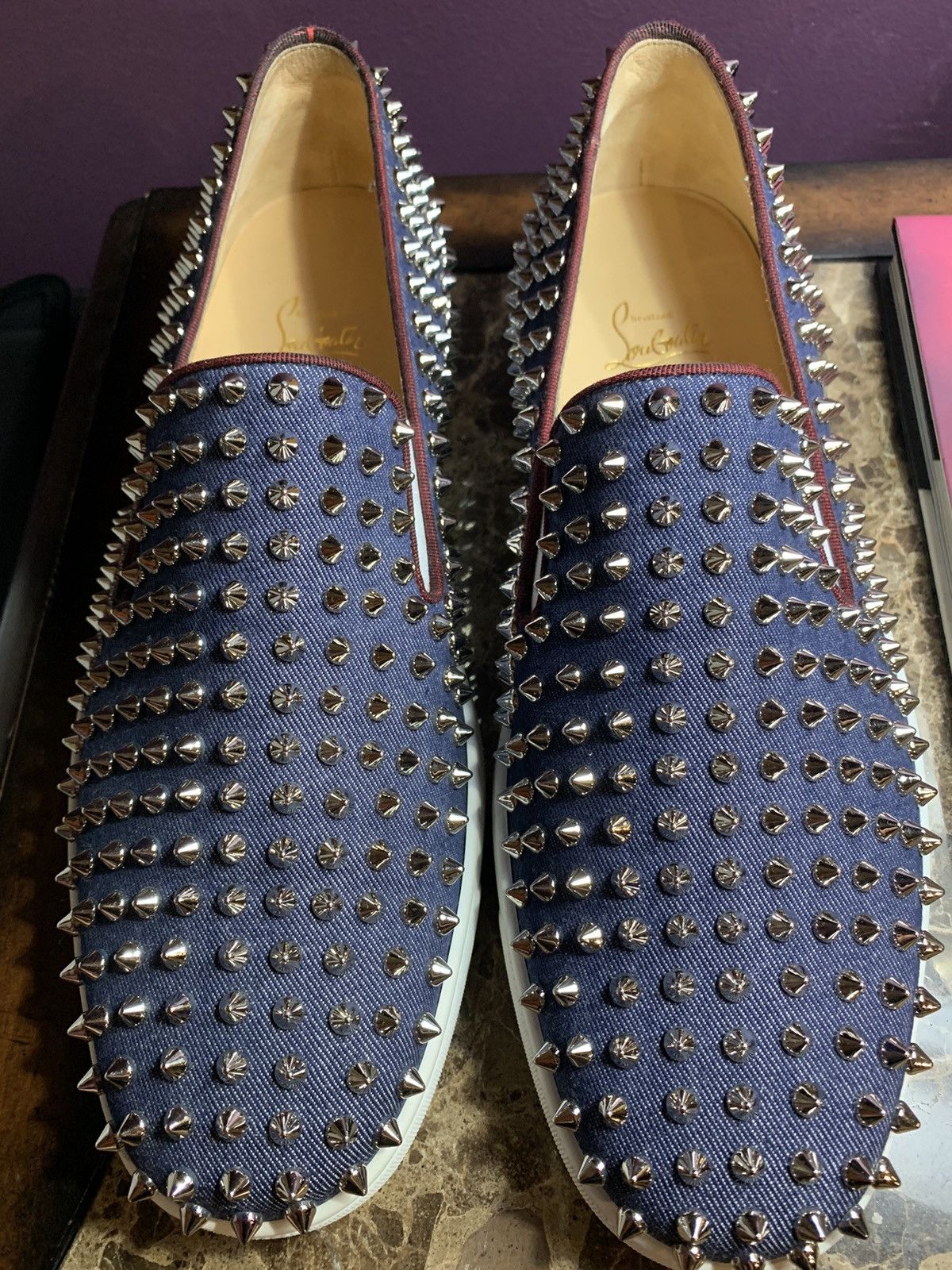 Christian Louboutin Christian Louboutin Size US 10.5 / EU 43-44 - 1 Thumbnail